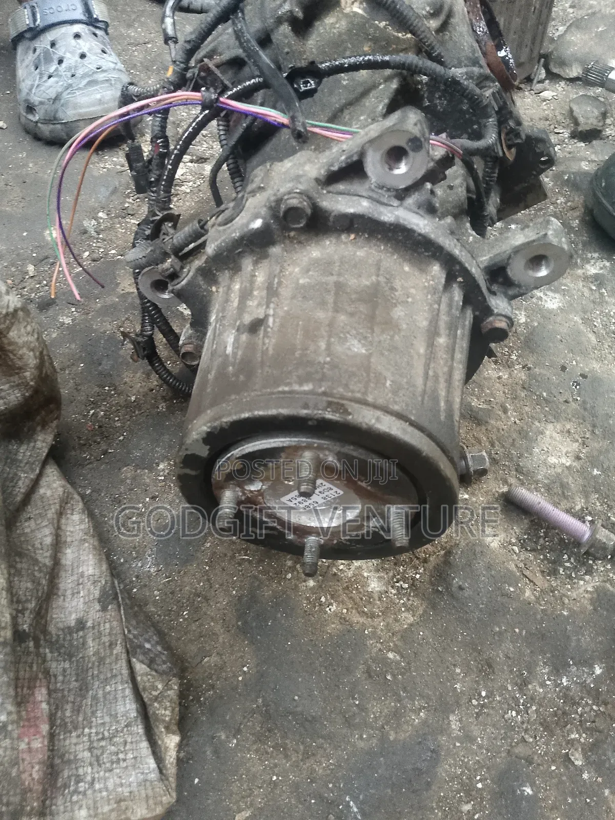 Back Axel Mazda Cx-5 2013-2018