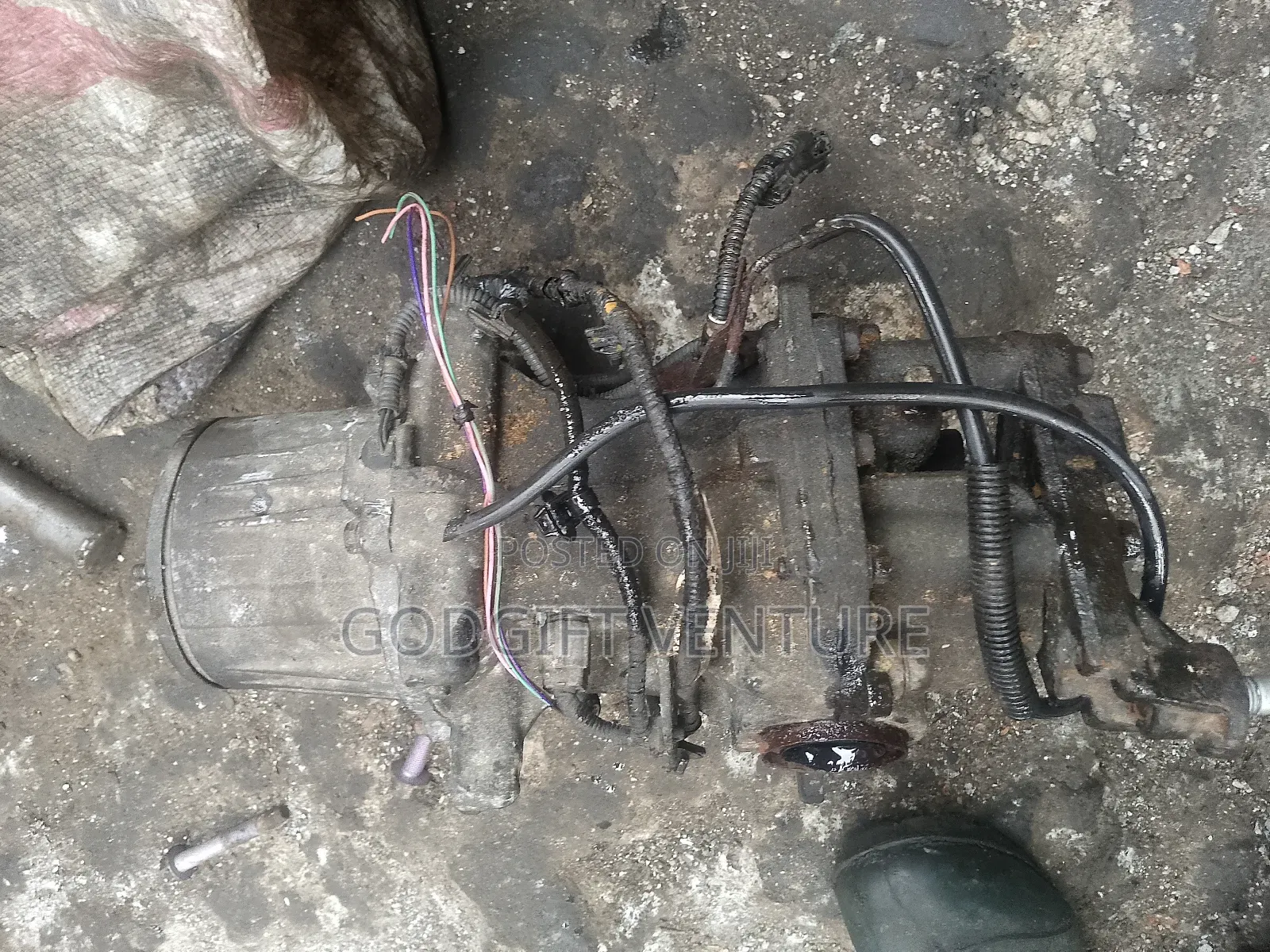 Back Axel Mazda Cx-5 2013-2018