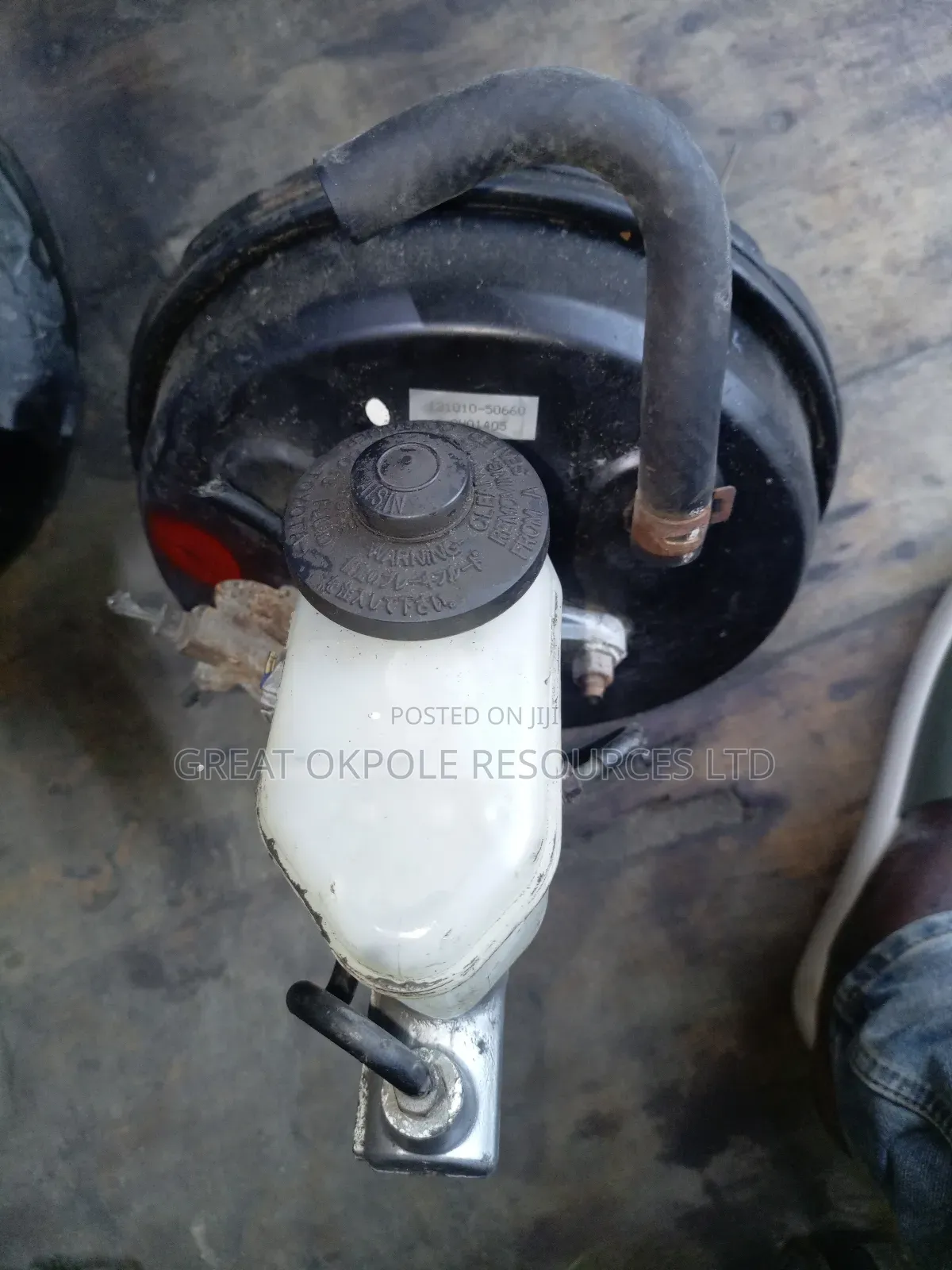Toyota Camry Master Cylinder and Booster 2000-2003