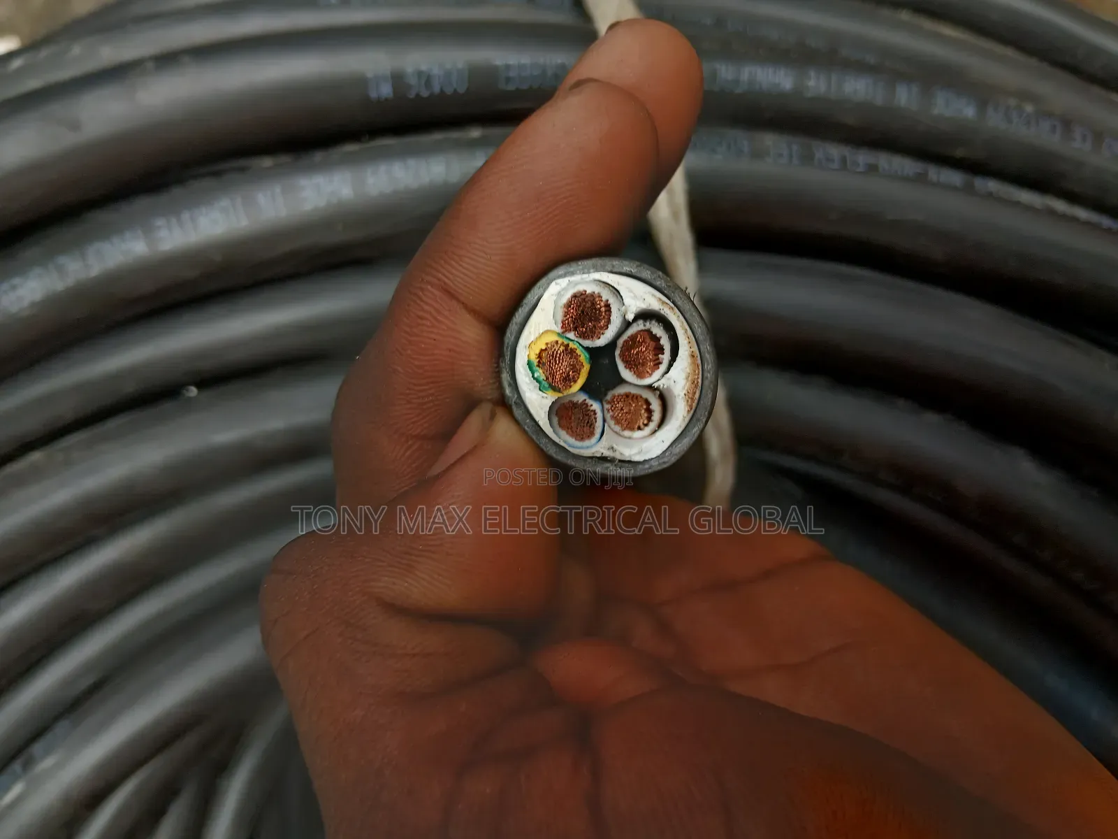 16mm 5core Flexible Cable Full Gauge Original Coleman