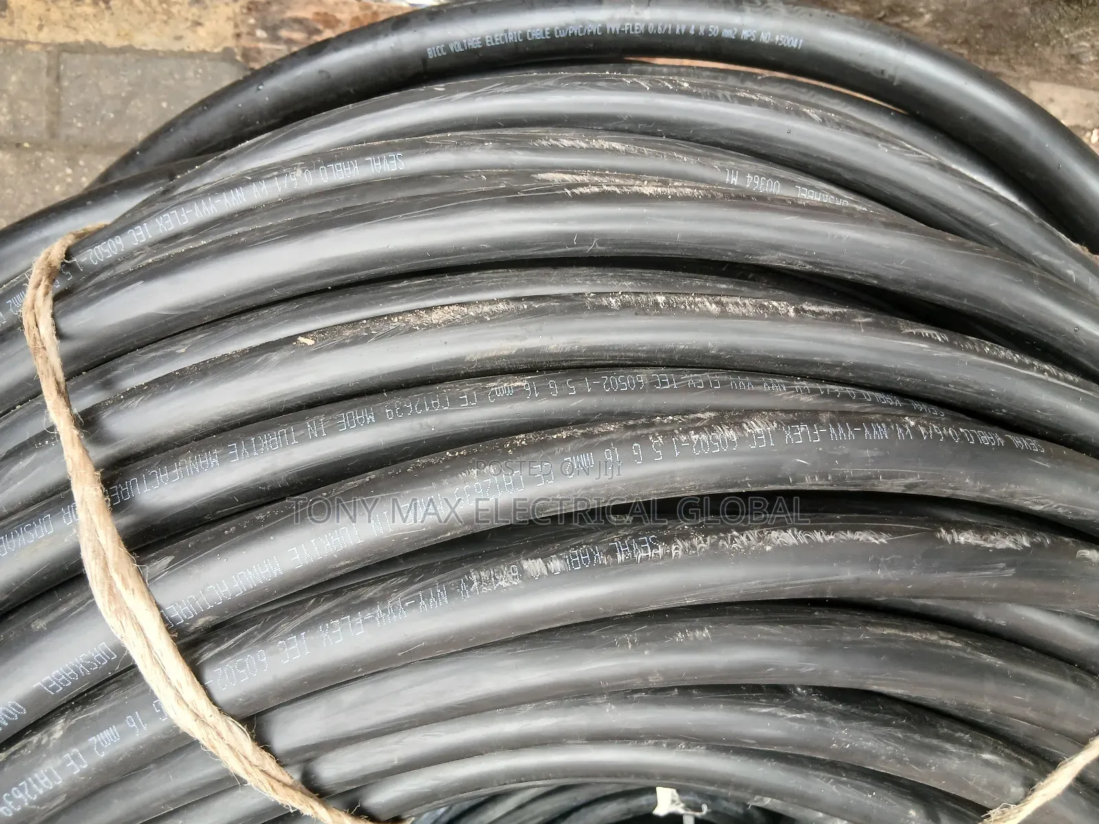 16mm 5core Flexible Cable Full Gauge Original Coleman