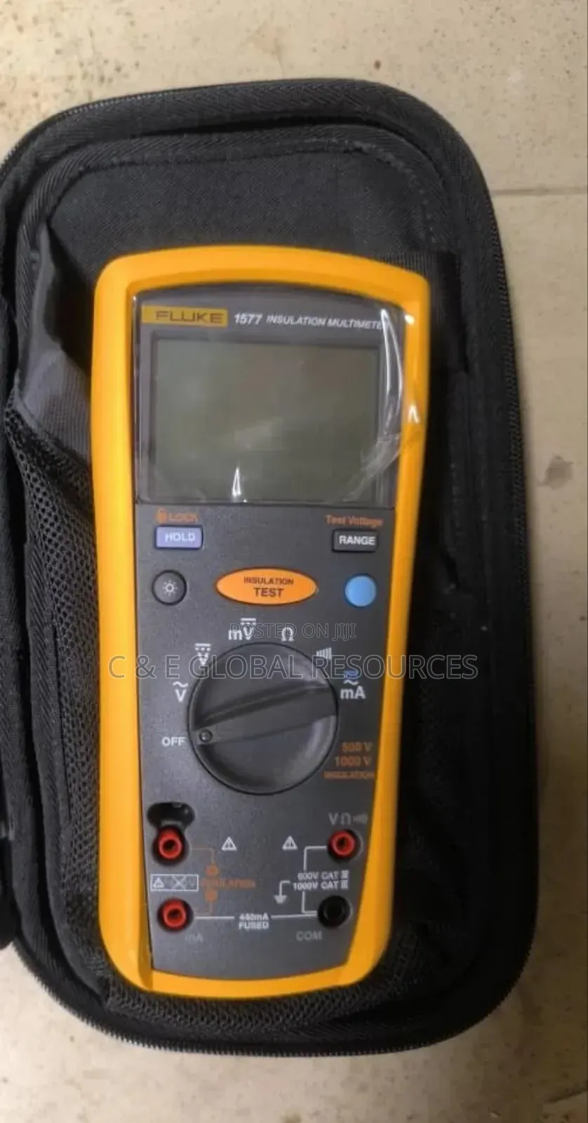 Fluke 1577 (Insulation Multimeter)