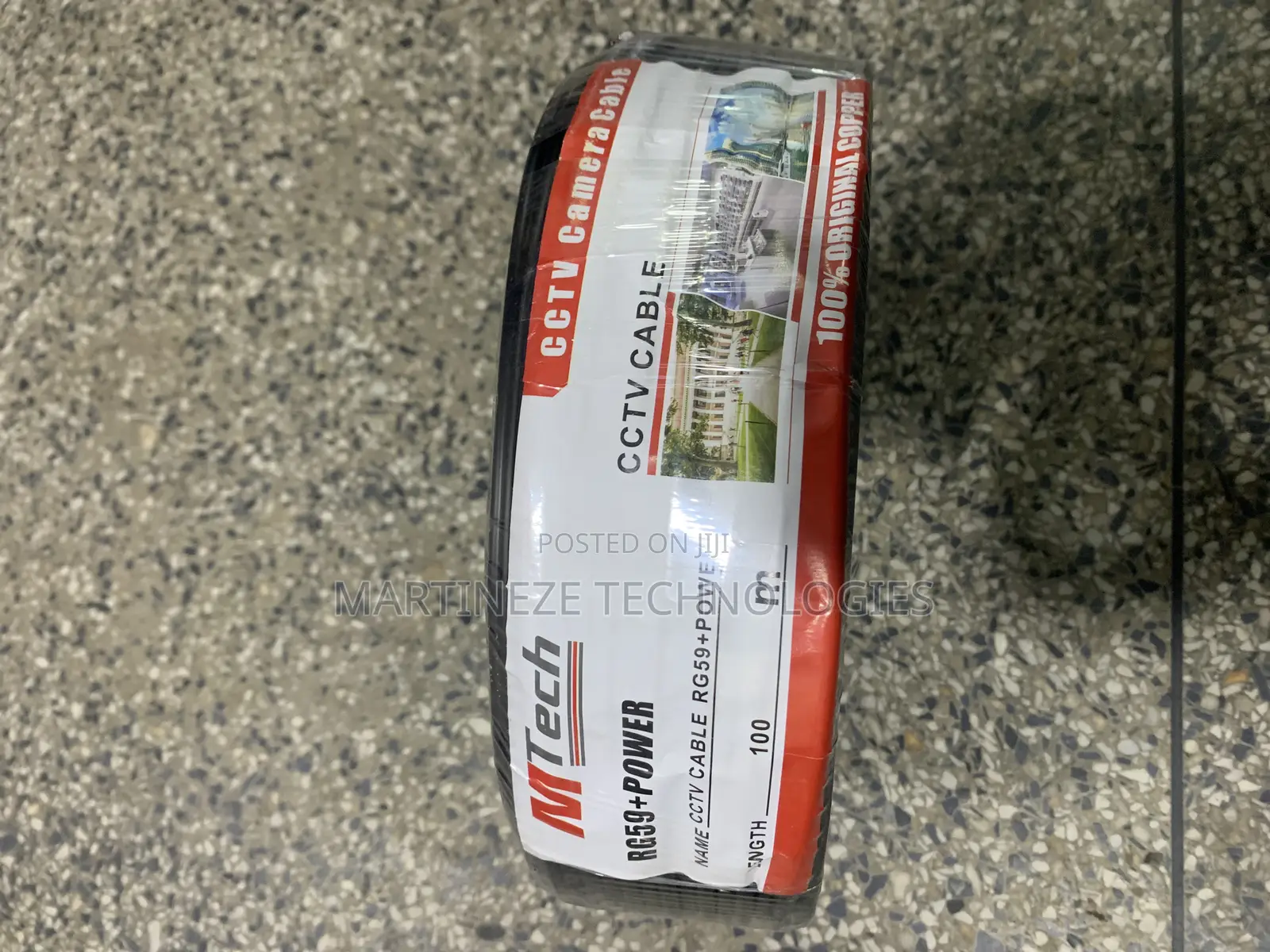 100 Coaxial Meters Cable