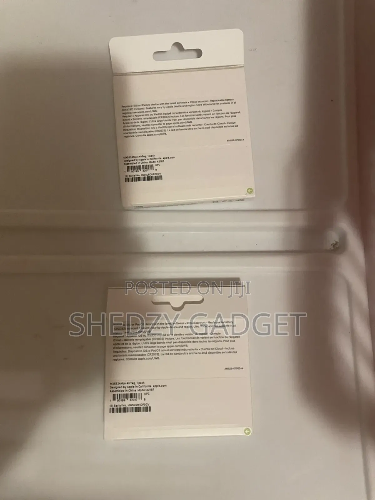 Apple Airtags