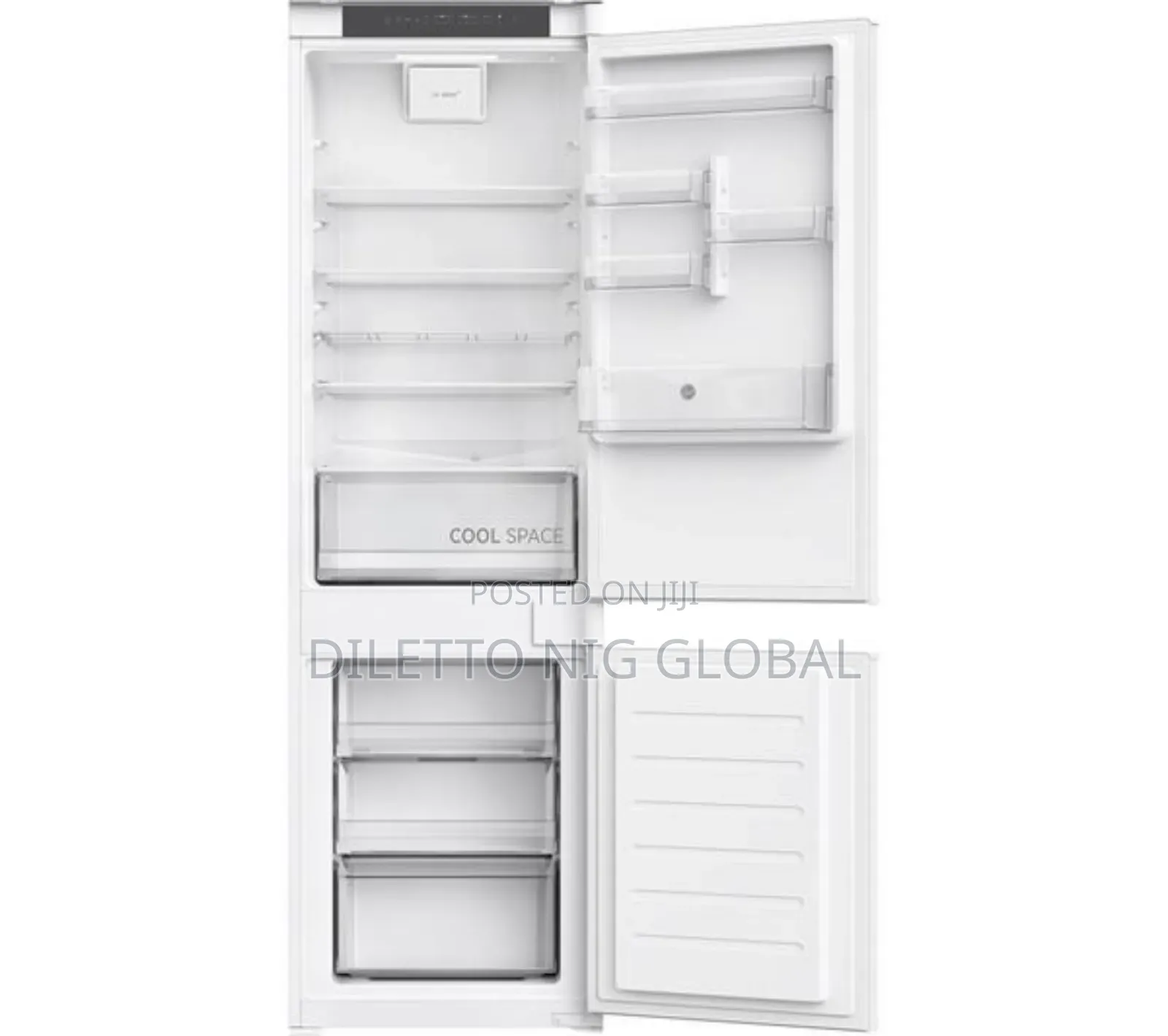 Hoover Integrated Smart Fridge Freezer 70/30