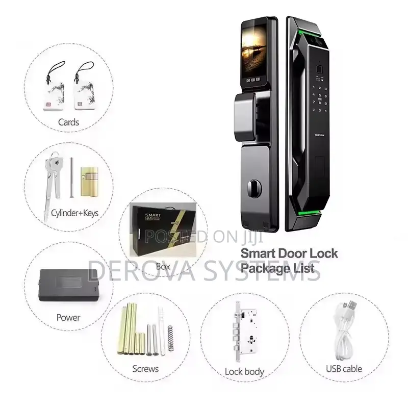 Tuya Smart Door Lock for Home and Office