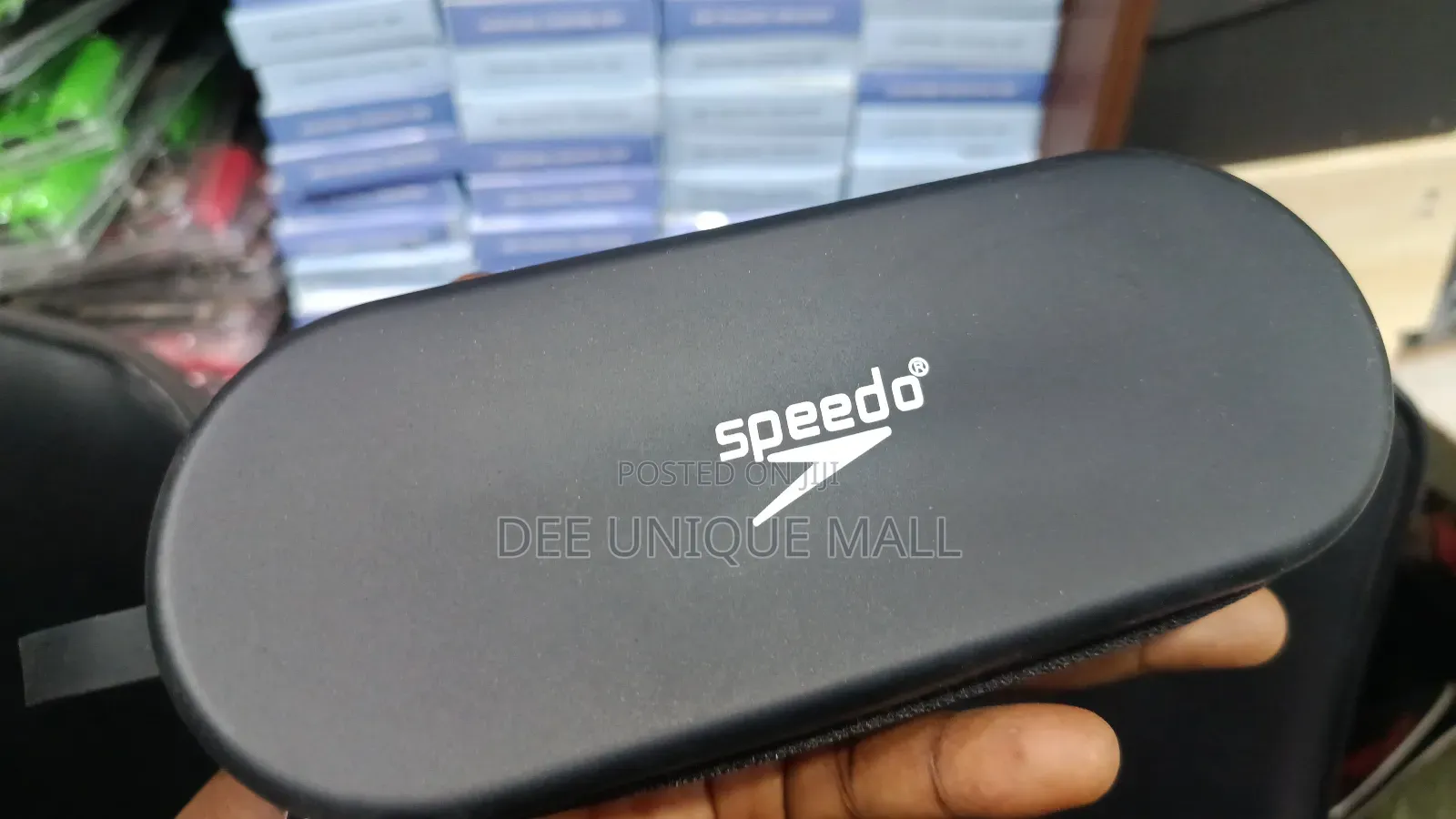 Speedo Advanced Adult Swimming Goggles With Silicone Wallet