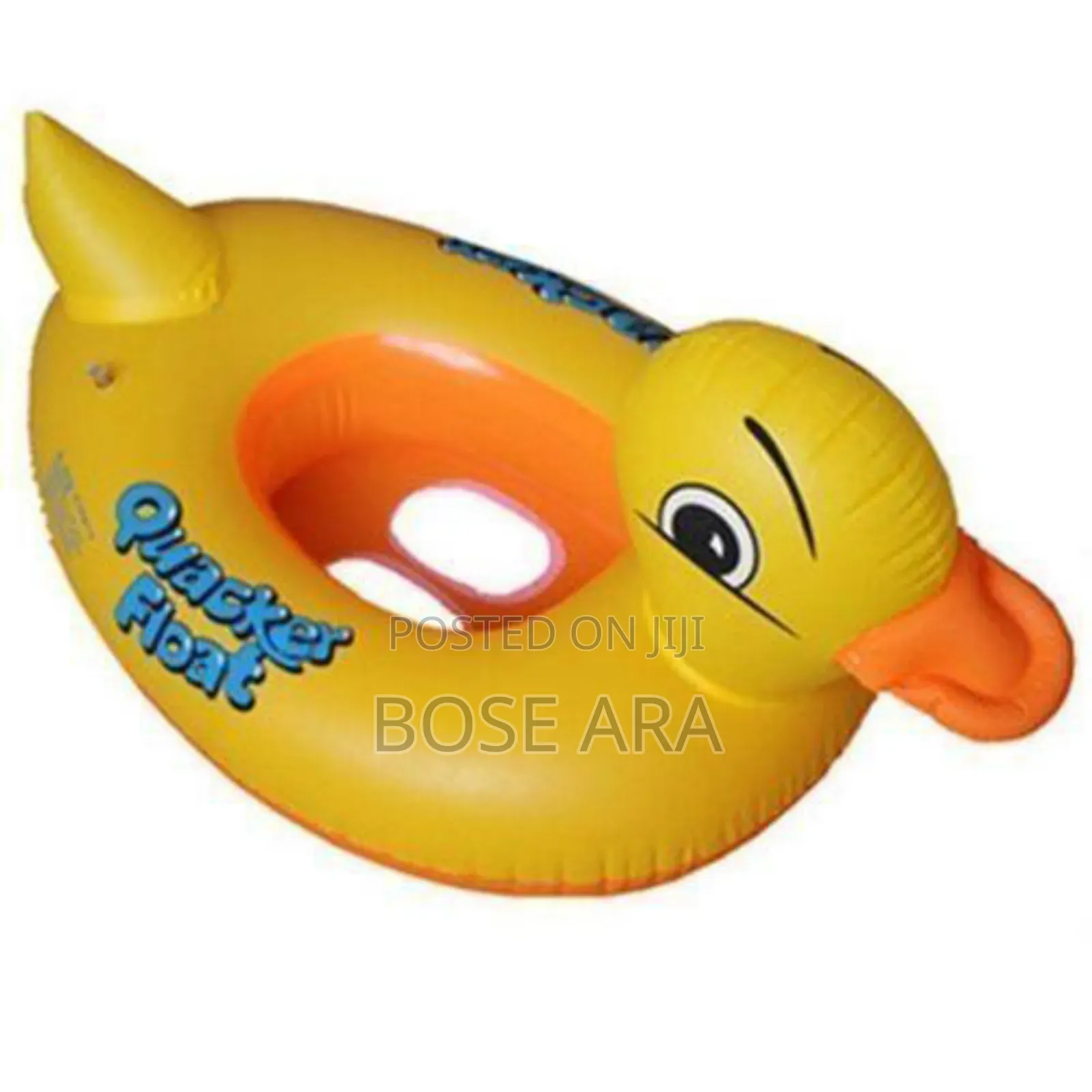 Children Swim Floater Duck Flower