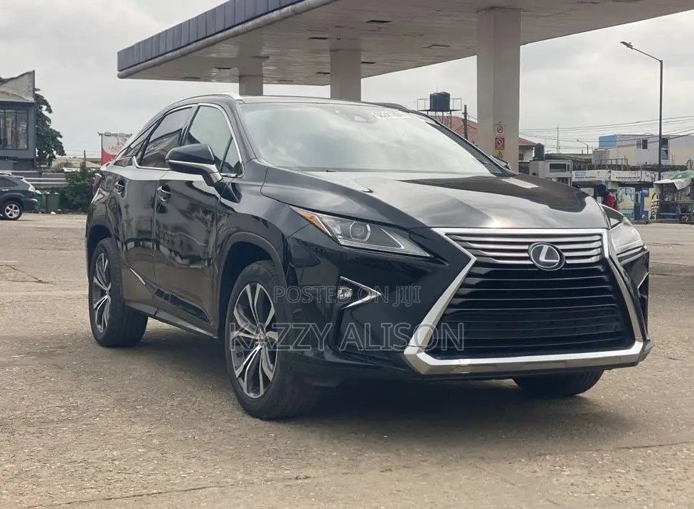 Lexus RX 350 2017 Black