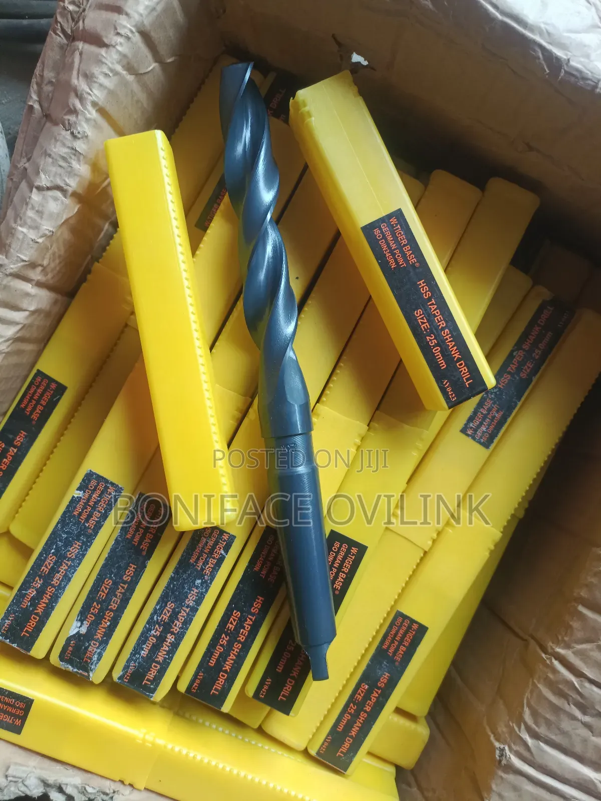 M25 Taper Shank Drill Bit (Various Sizes Available