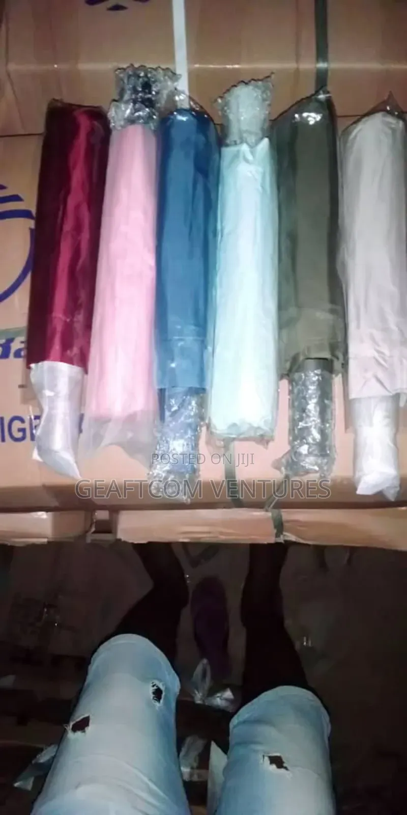 Bottle Shaped Umbrella