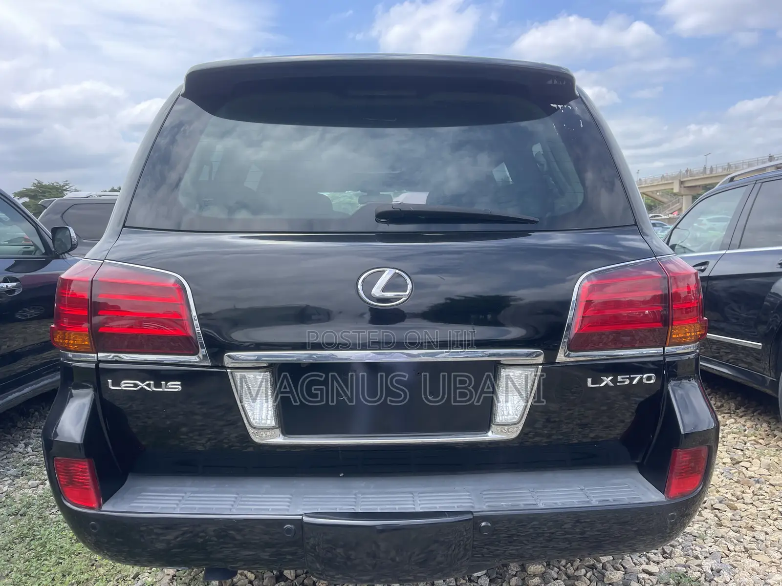 Lexus LX 570 2010 Black