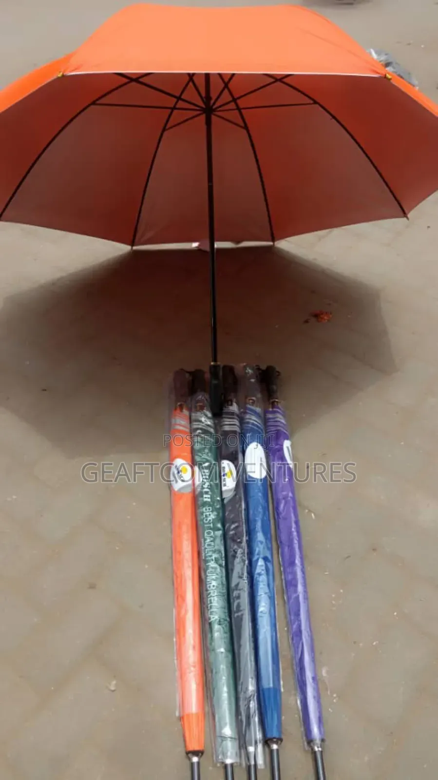Straight Umbrella