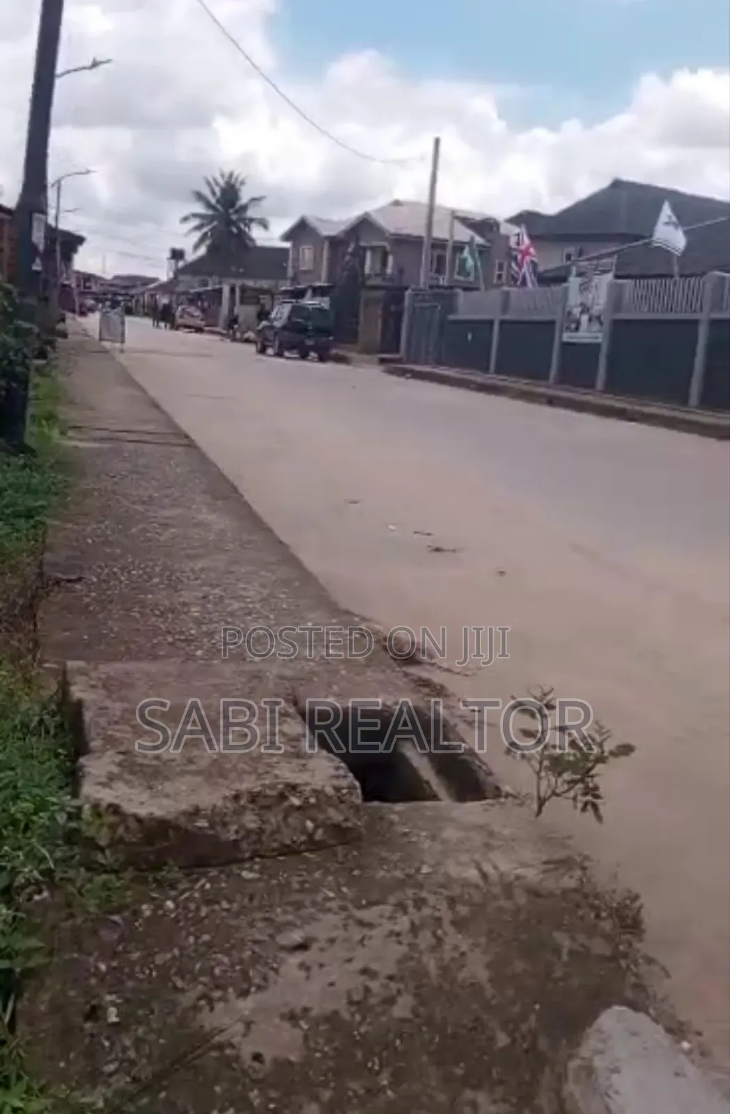 2 Plots of Land Together Facing a Tarred Road at Jankara Ijaiye Lagos
