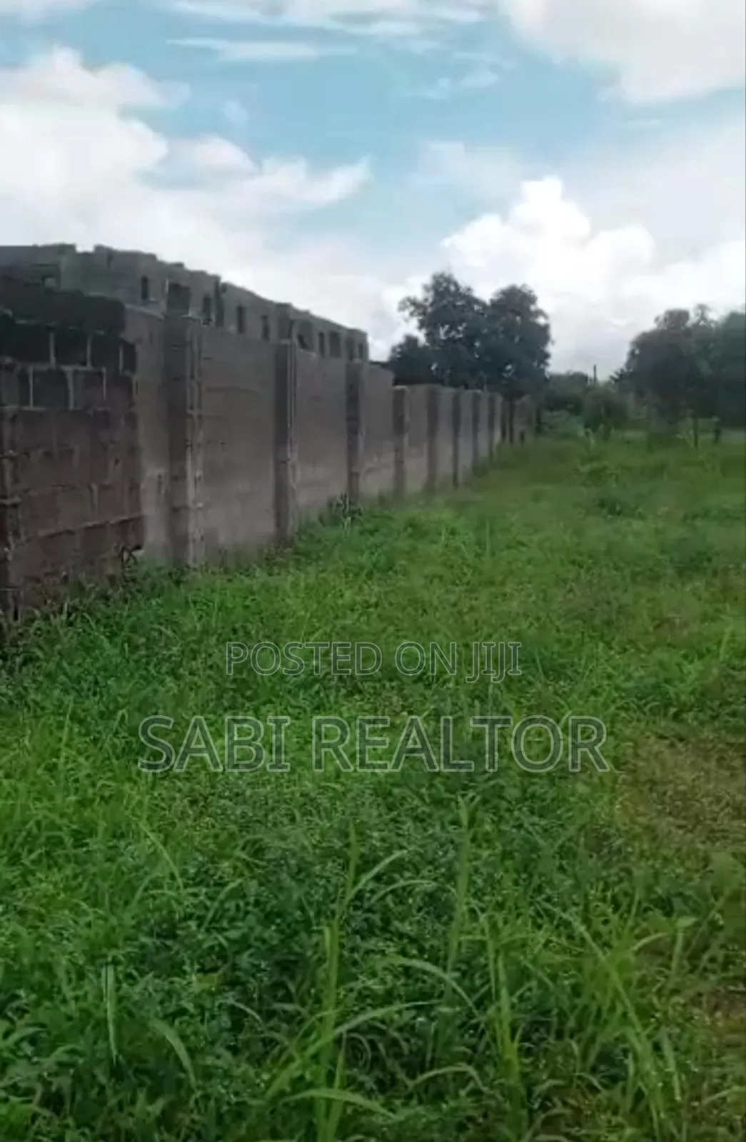 2 Plots of Land Together Facing a Tarred Road at Jankara Ijaiye Lagos