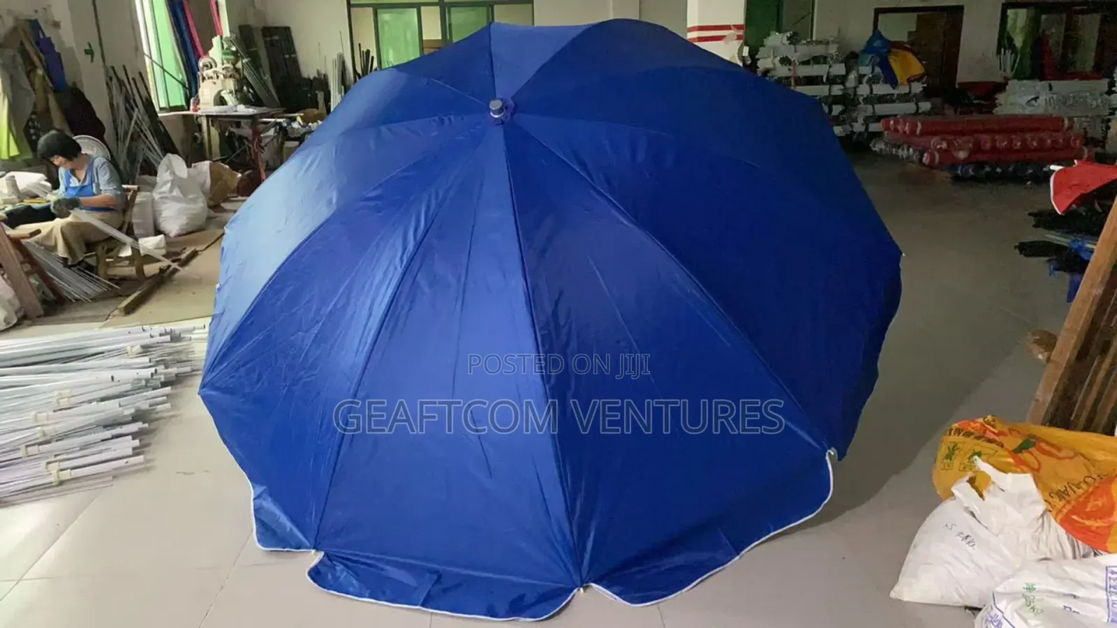 Pos, Beach Umbrella
