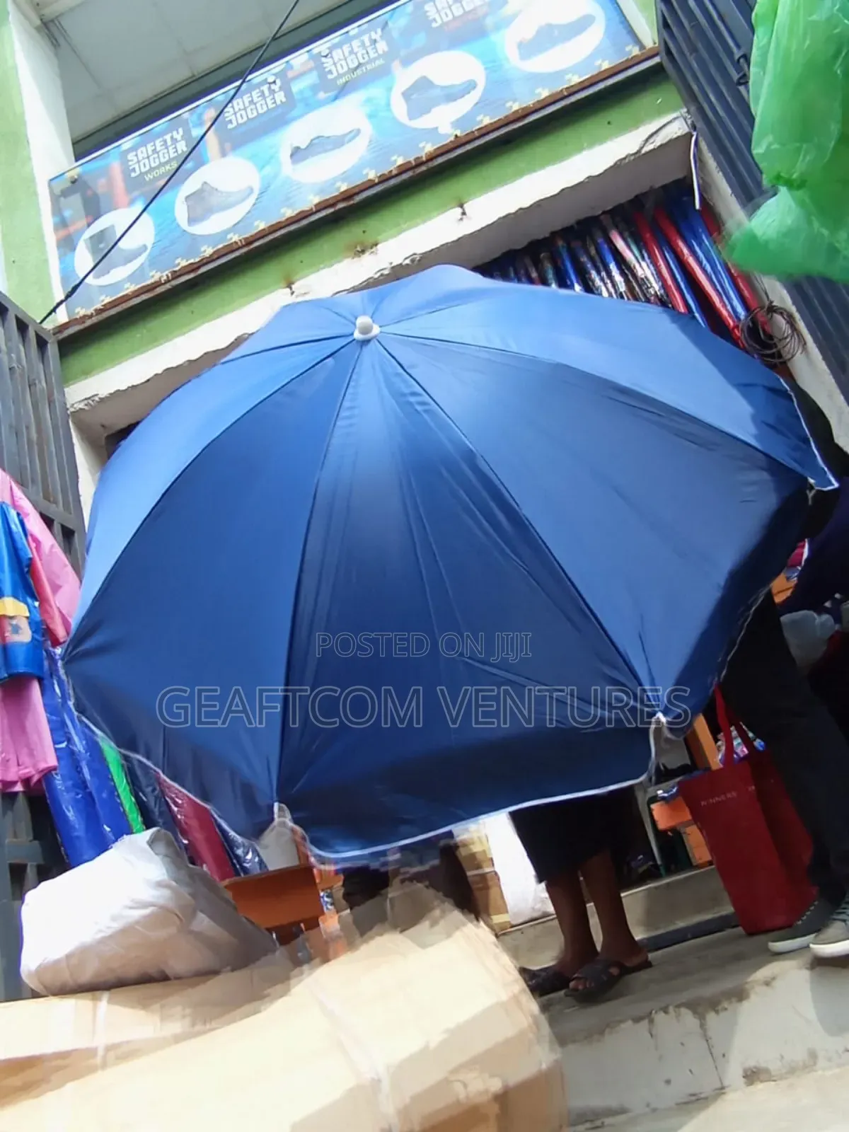 Pos, Beach Umbrella