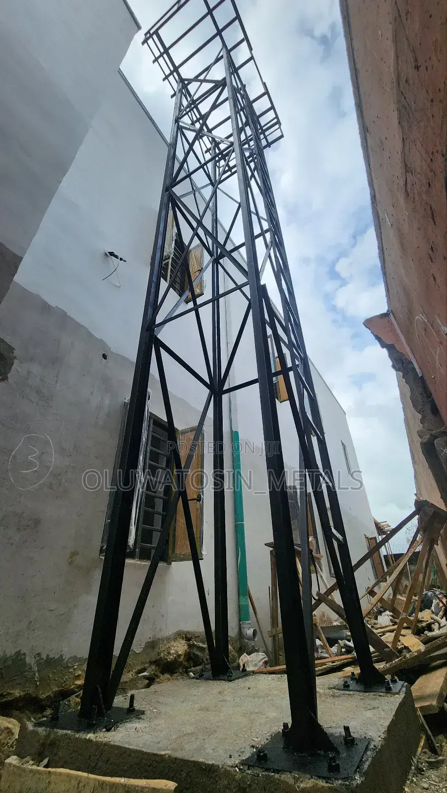 H Beam Water Tower