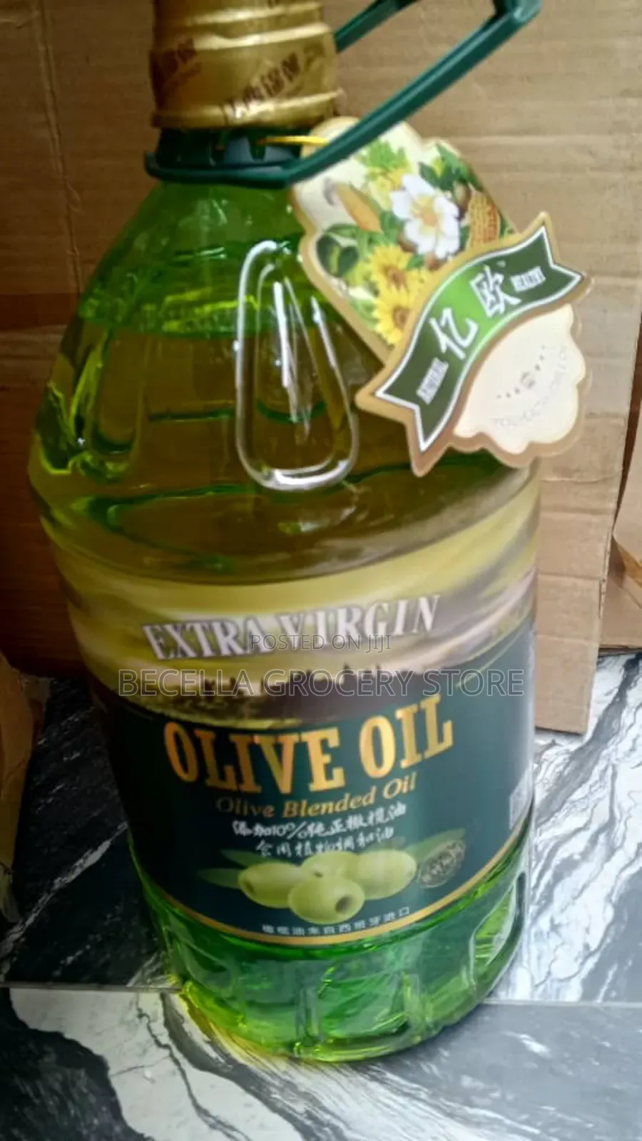 Extra Virgin Olive Oil 5litres