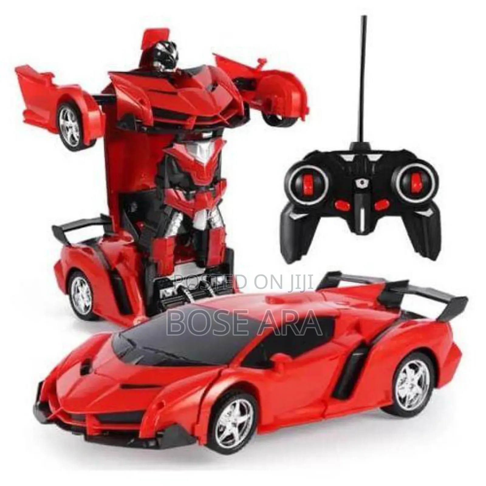 Remote Control Deformation Robot Car