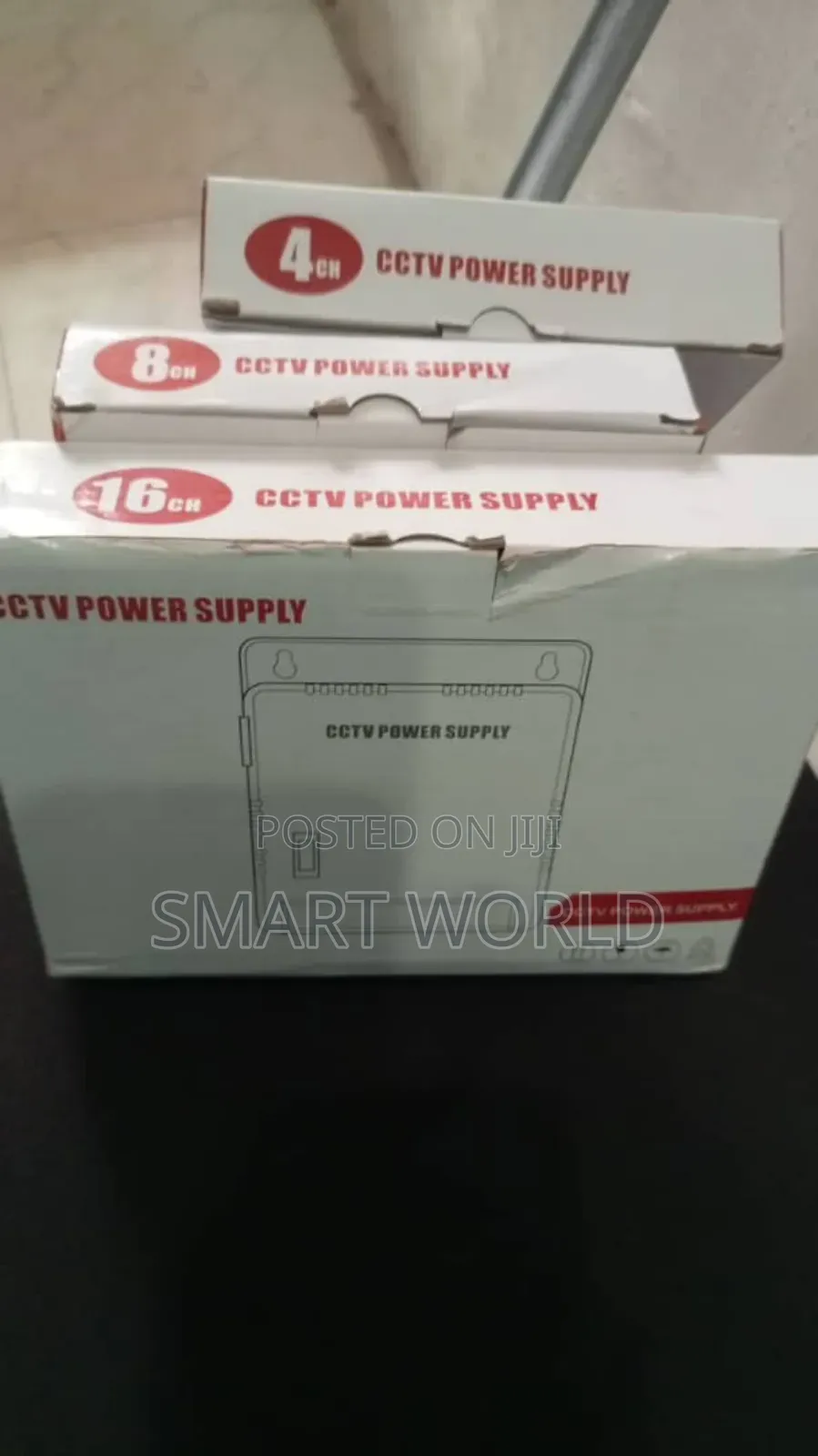 CCTV Power Supply 4ch