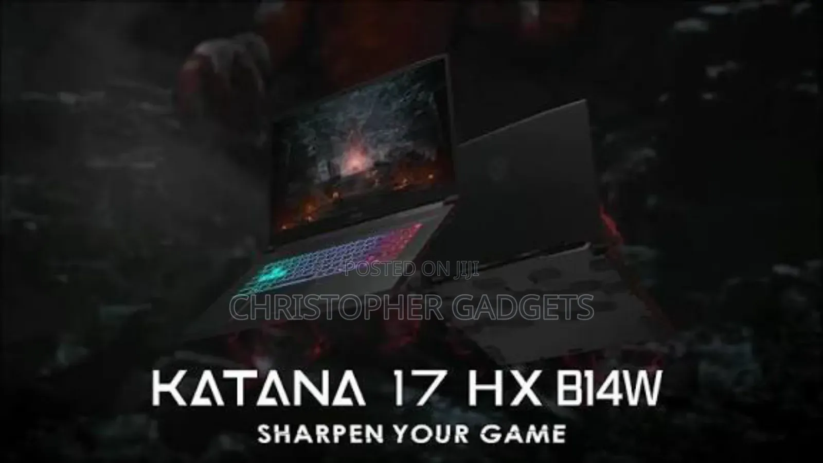 New Laptop MSI Katana 15 32GB AMD Ryzen 7 SSD 1T