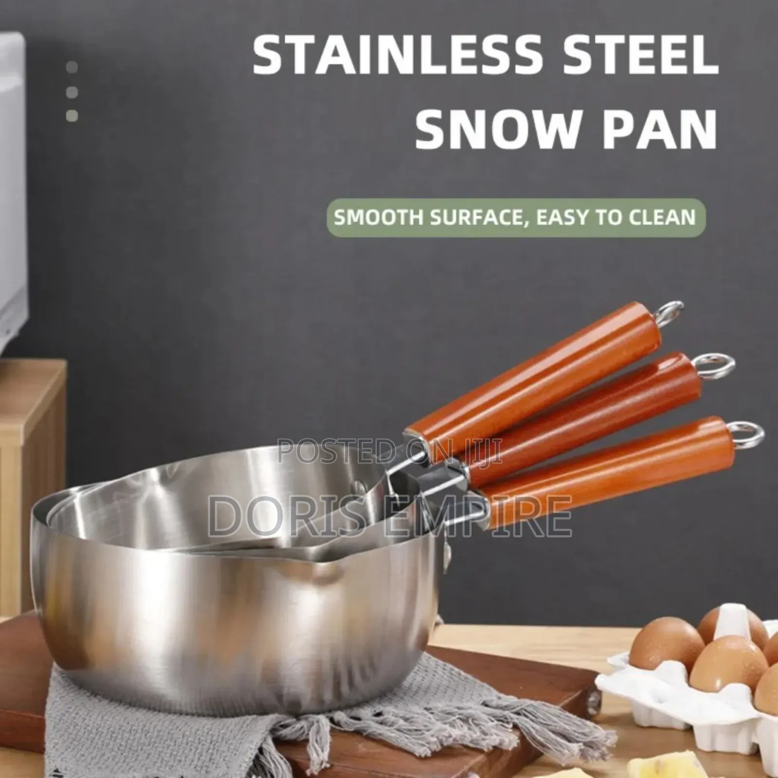 Quality Stainless Steel Sauce Pan With Long Handle