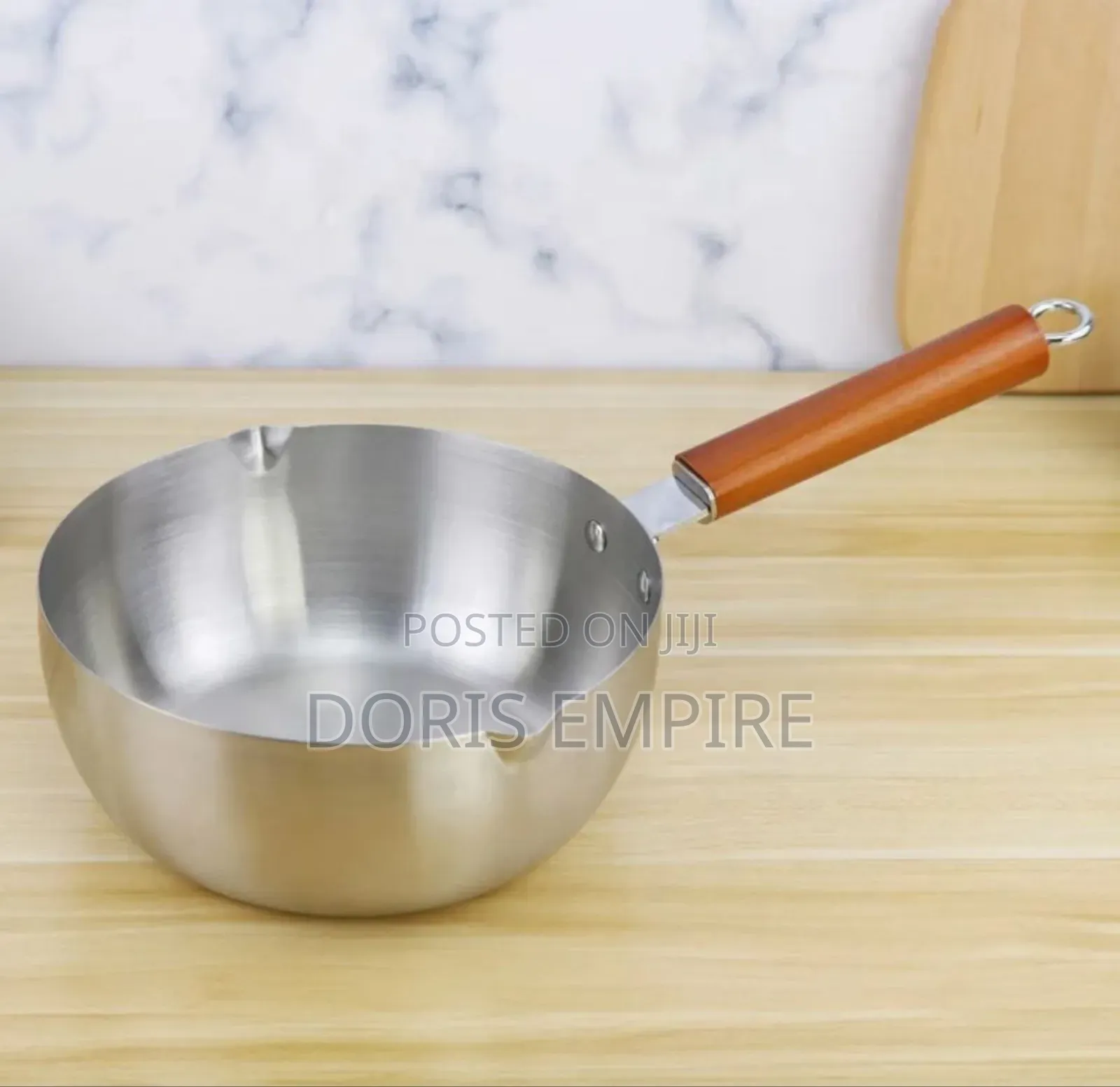Quality Stainless Steel Sauce Pan With Long Handle