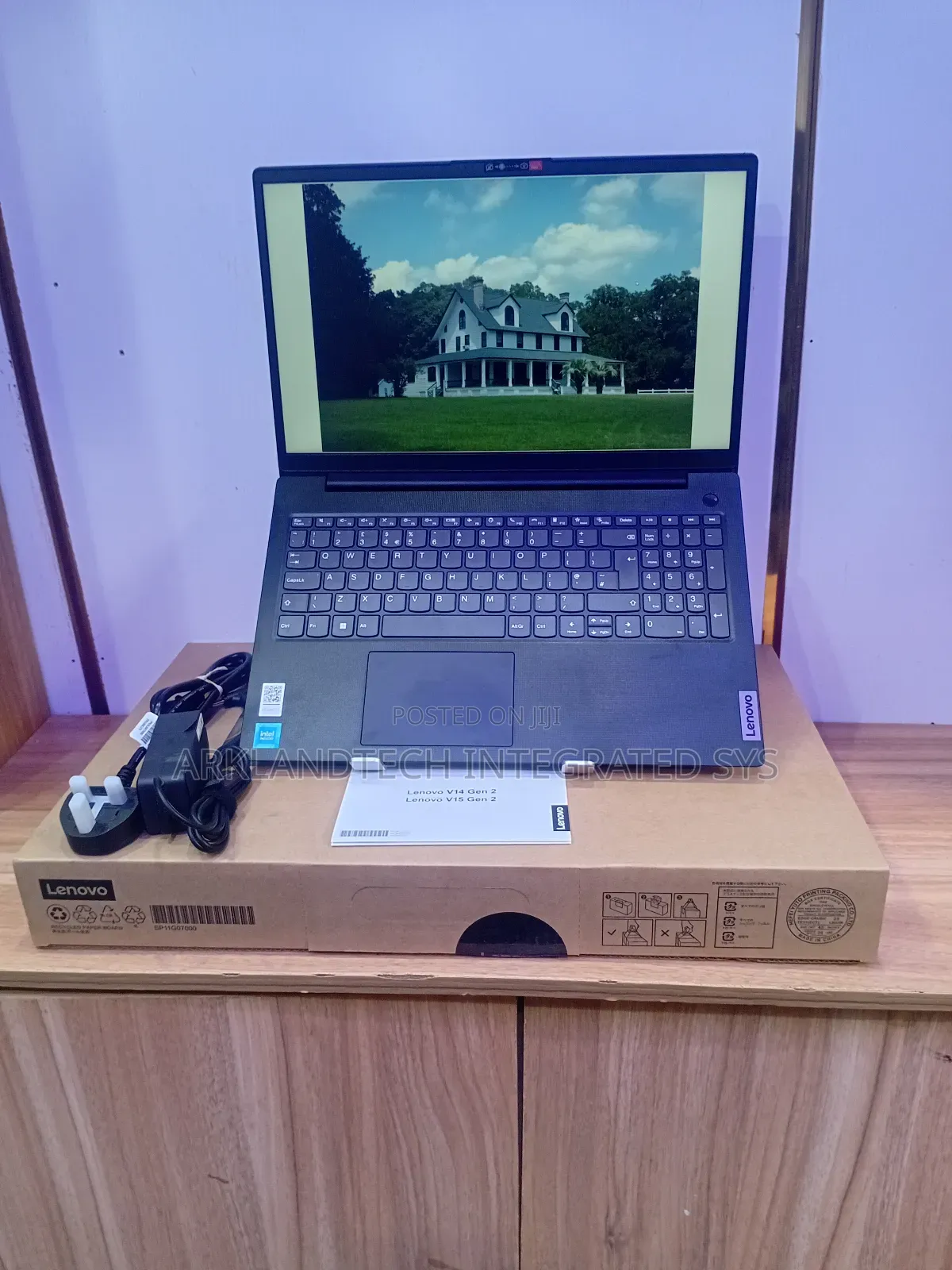 New Laptop Lenovo IdeaPad S205 8GB Intel Celeron SSD 512GB