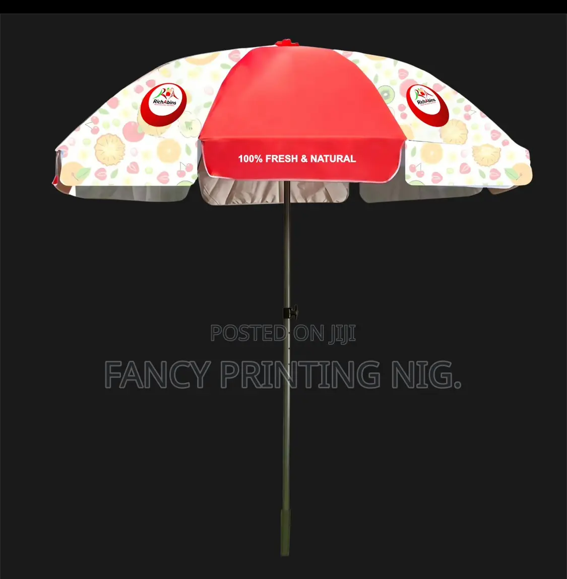 Full Branded Umbrella Parasols