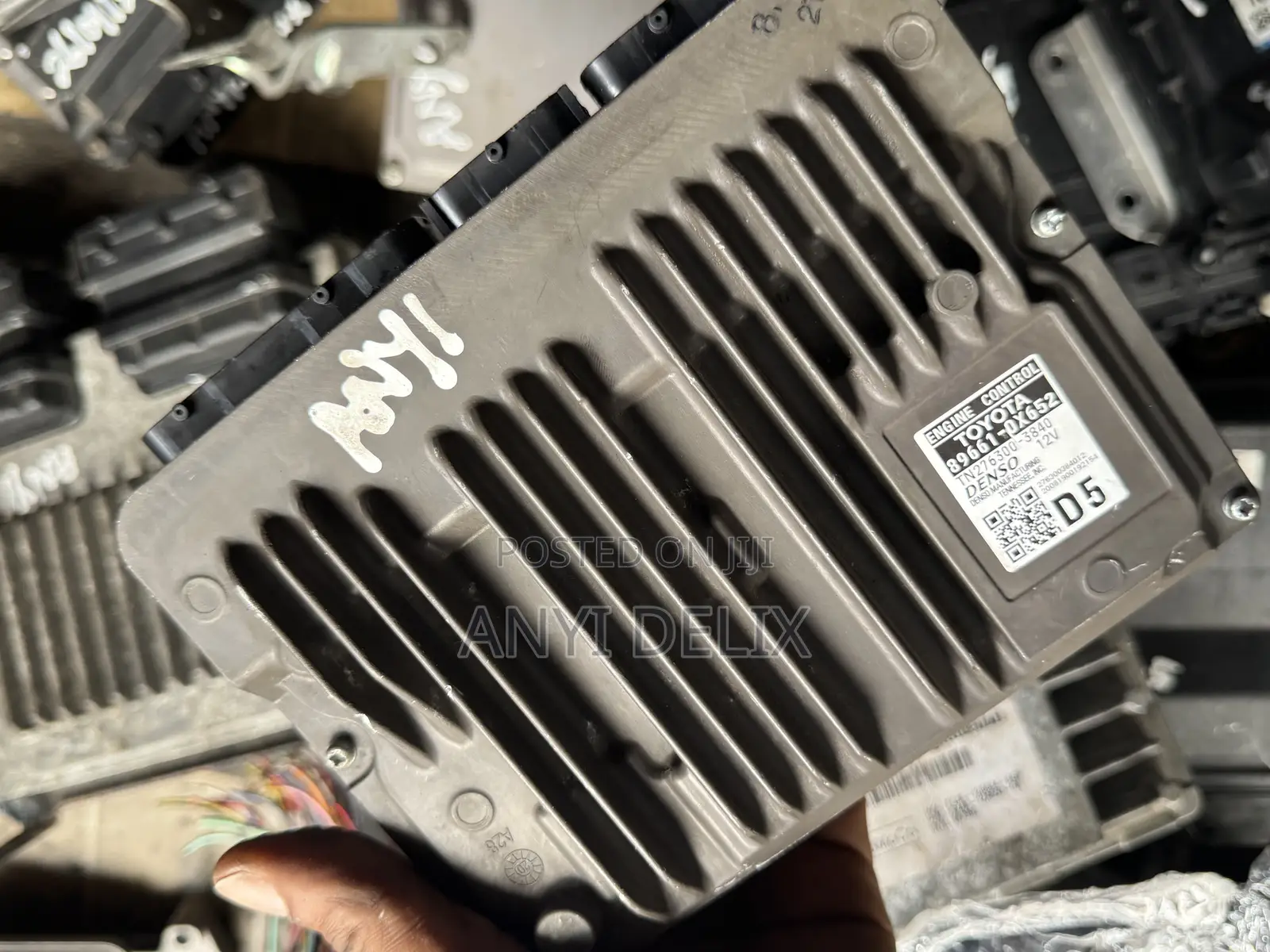 Toyota Camry Hybrid Ecu Brain Box 2020 Model 89661-0x652