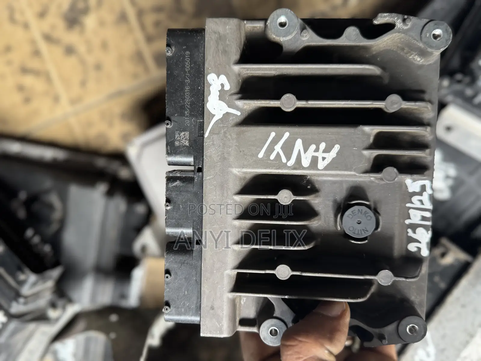 Toyota Camry Hybrid Ecu Brain Box 2020 Model 89661-0x652
