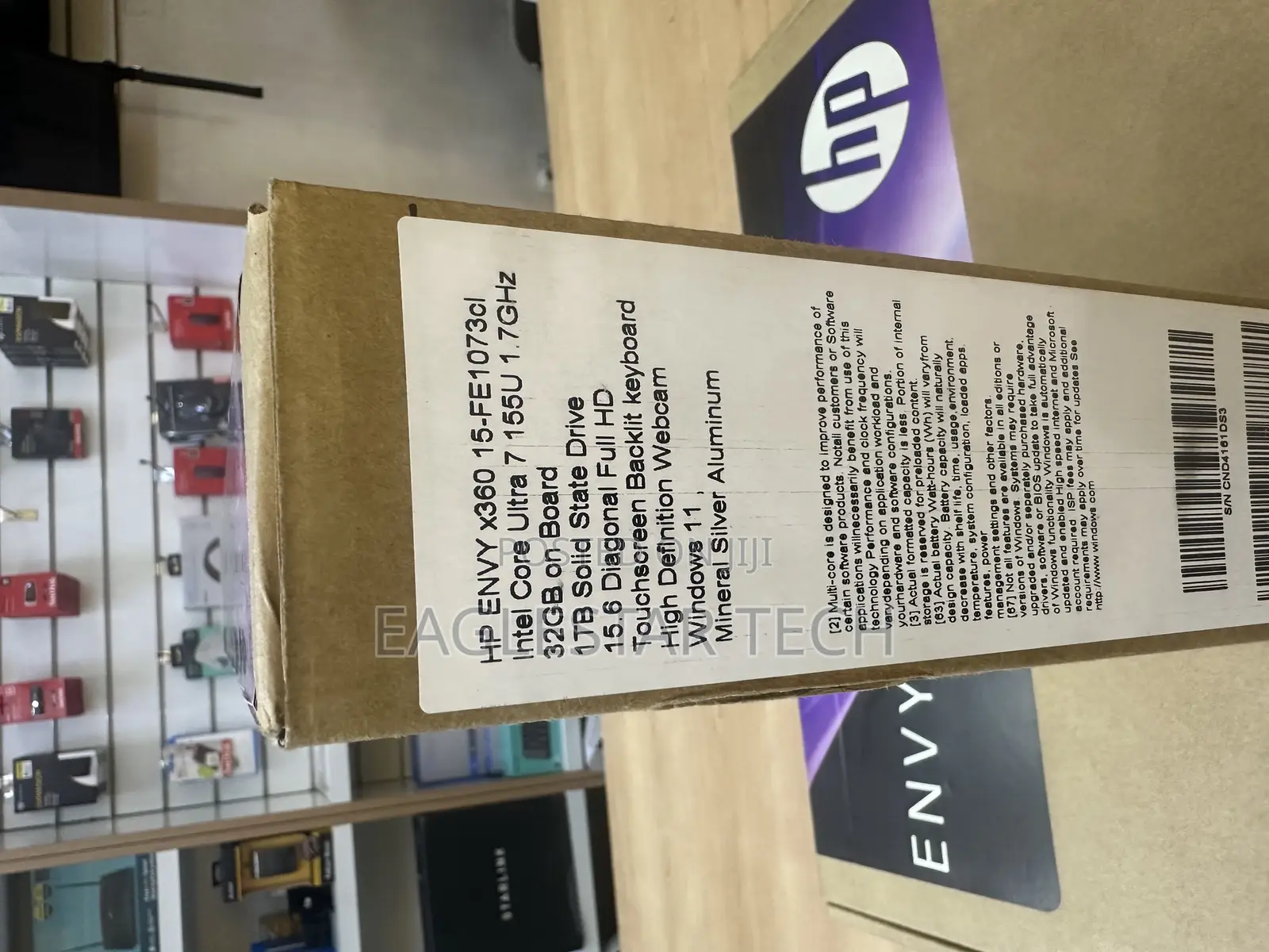 New Laptop HP Envy 15 32GB Intel Core Ultra 7 SSD 1T