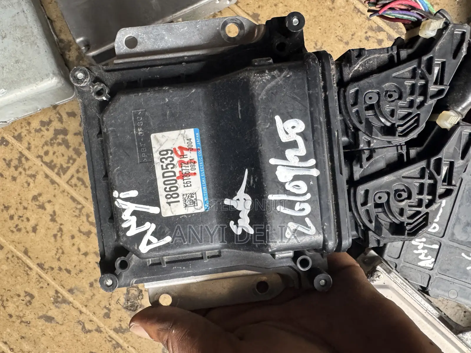 Ecu Mitsubishi Outlander 2020 2.4l1860d539
