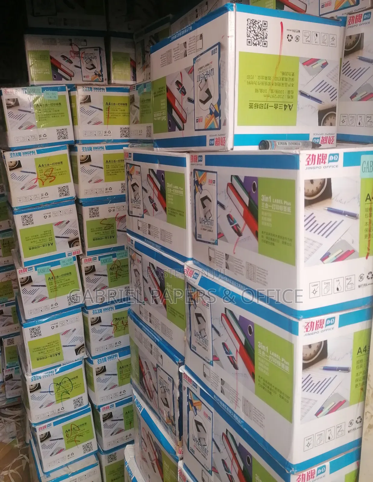 3 In1 Inkjet Label
