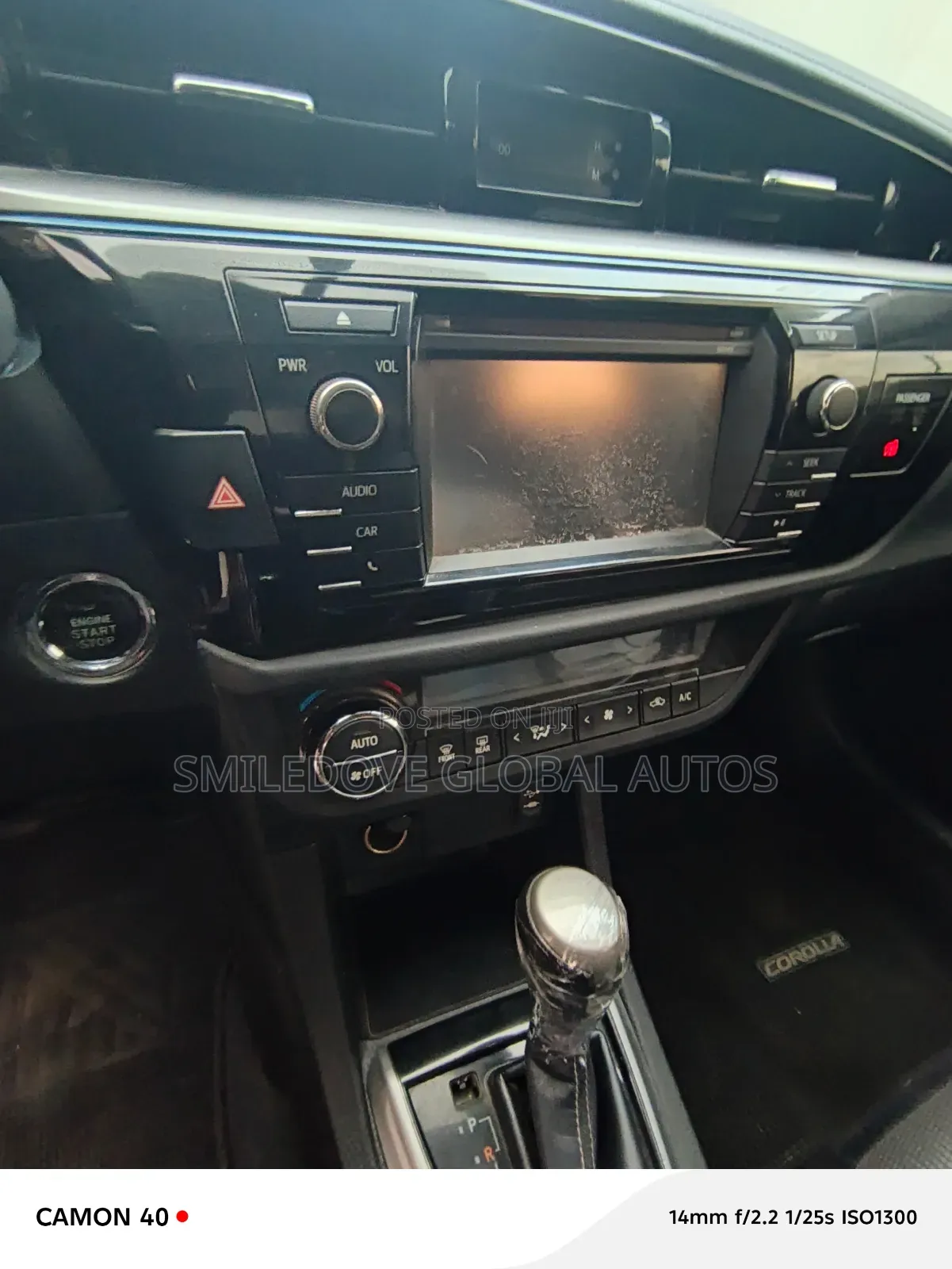 Toyota Corolla S Plus 4dr Sedan (1.8L 4cyl 6M) 2015 Red