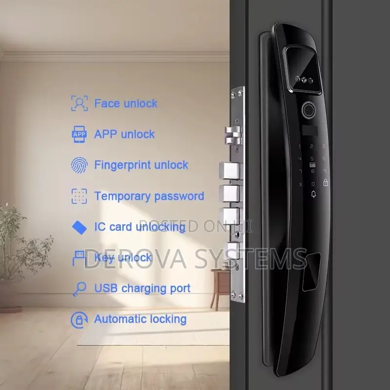 Security Smart Home Door Lock