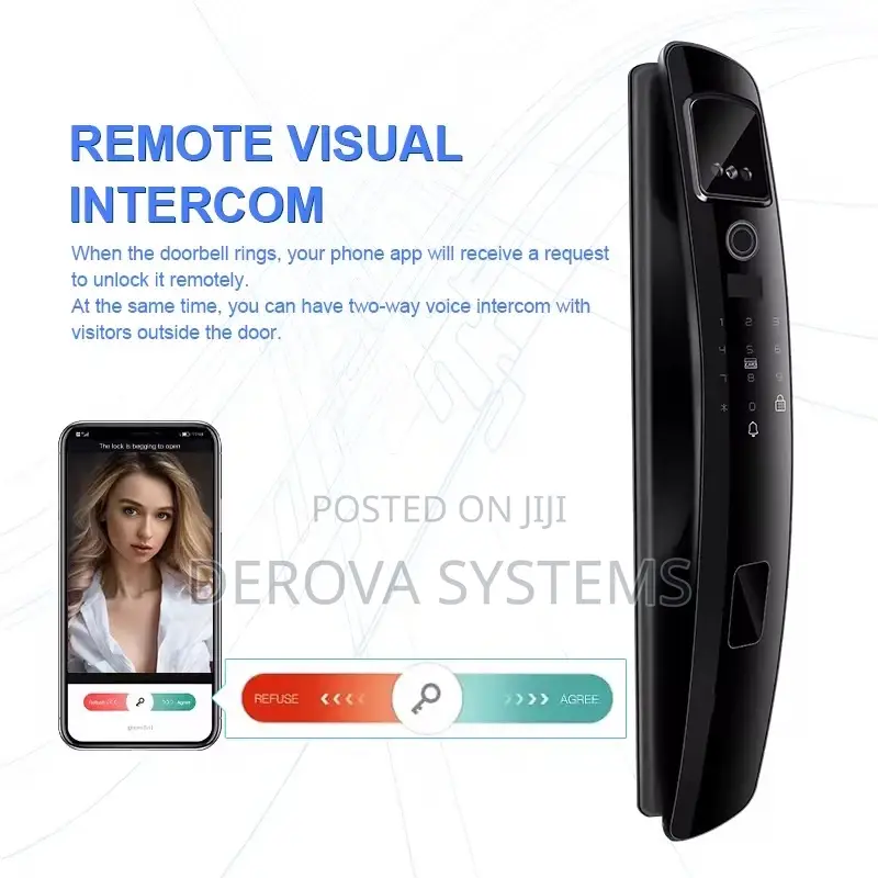 Security Smart Home Door Lock