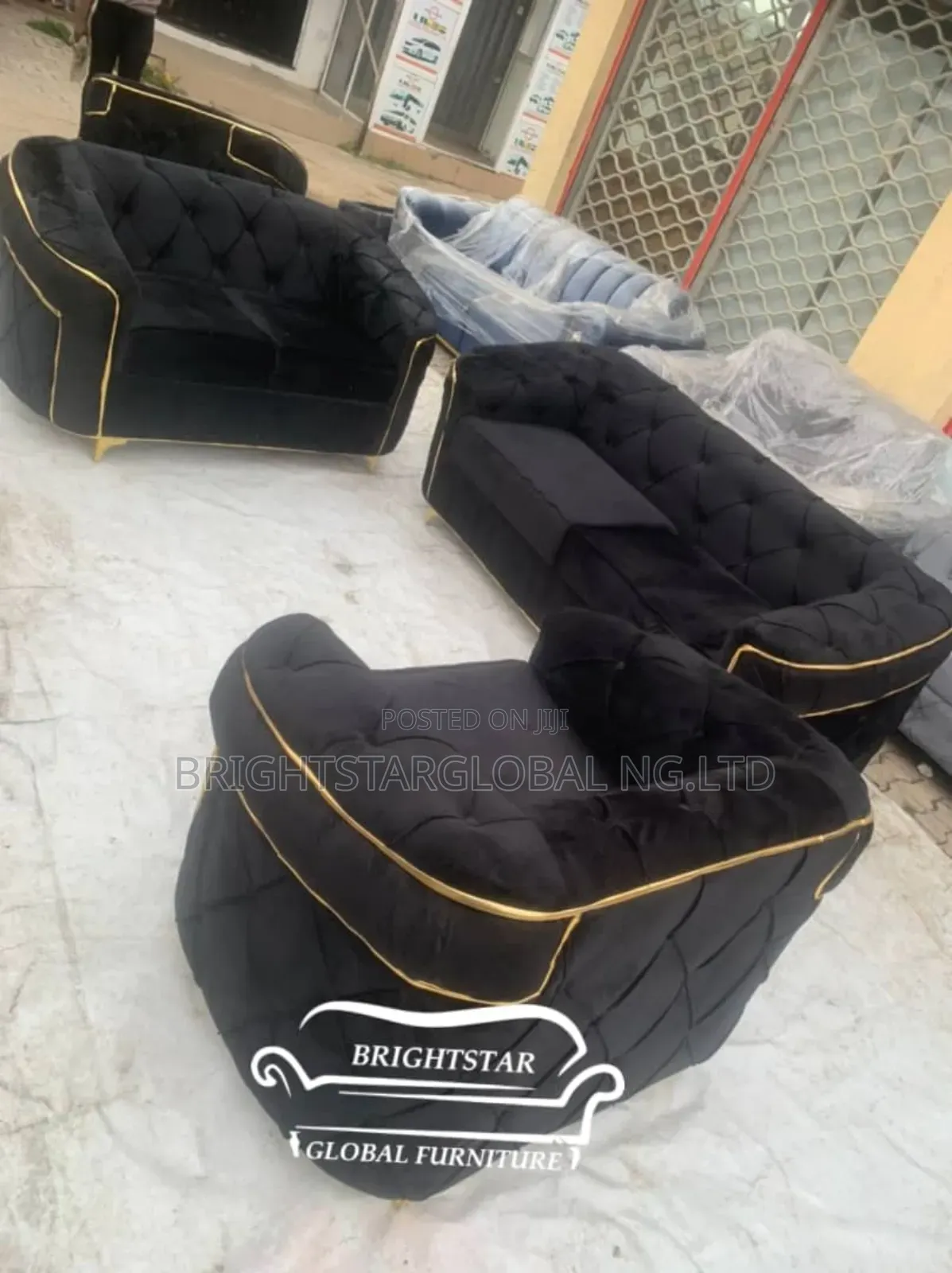 Set of Sofa Chair