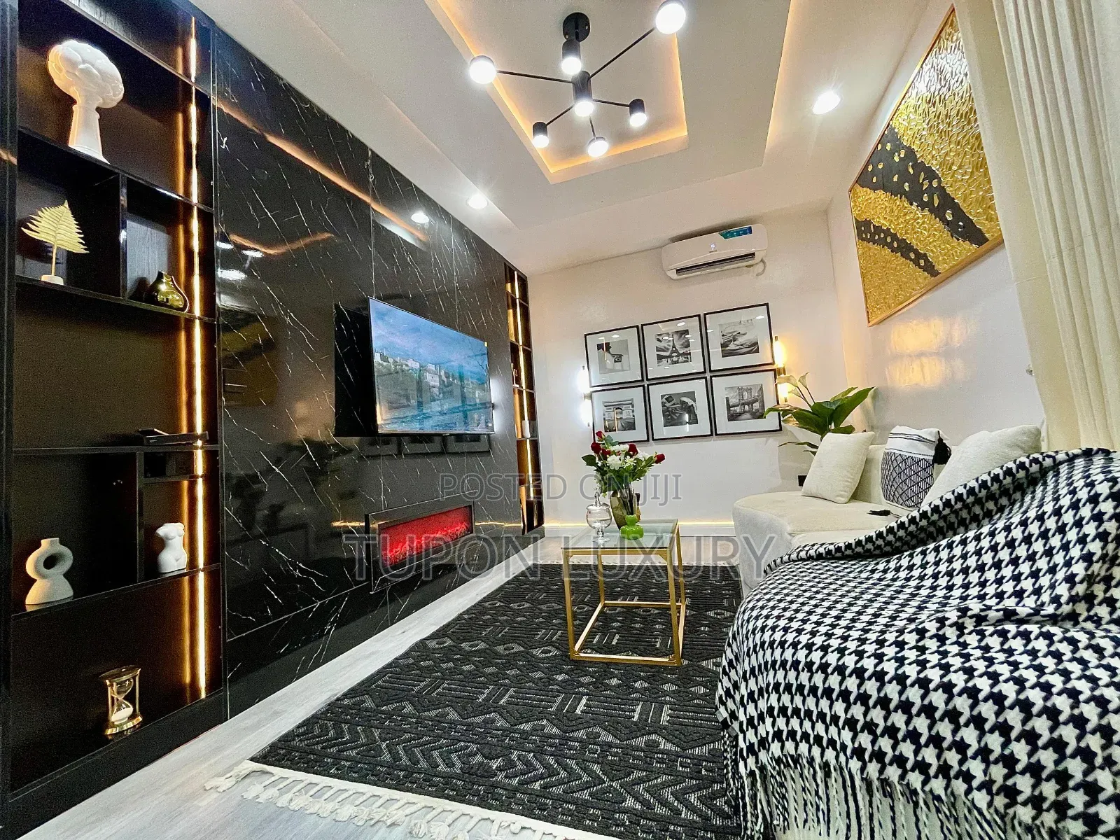 Luxury 1bedroom Apartment in Osapa