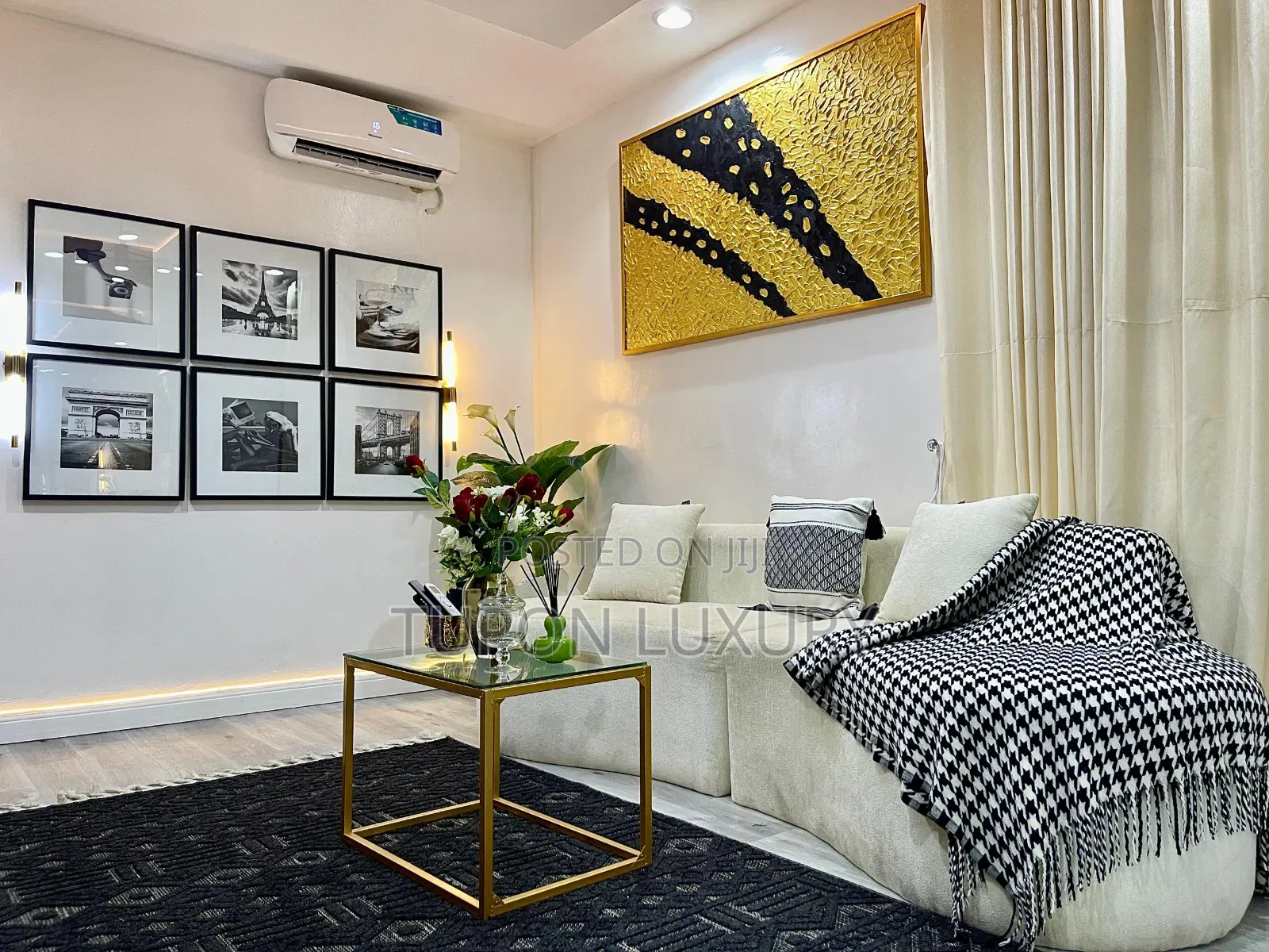 Luxury 1bedroom Apartment in Osapa