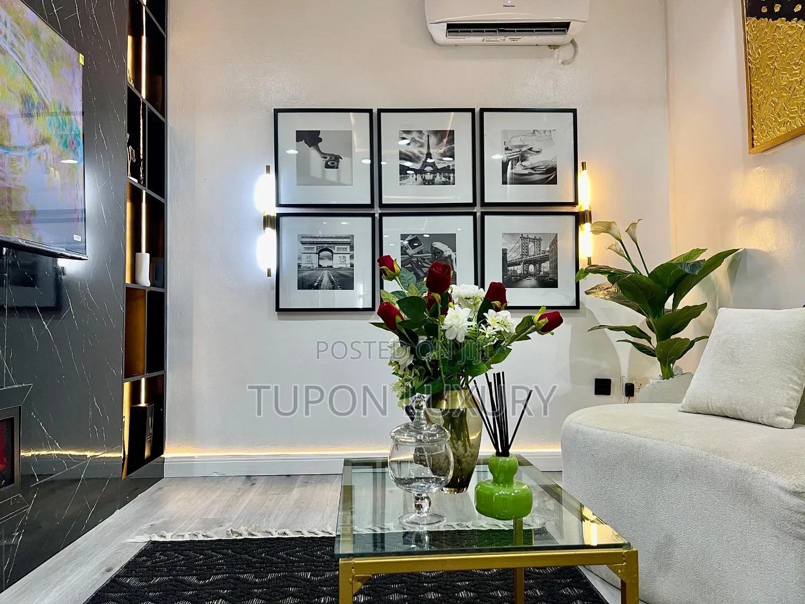 Luxury 1bedroom Apartment in Osapa