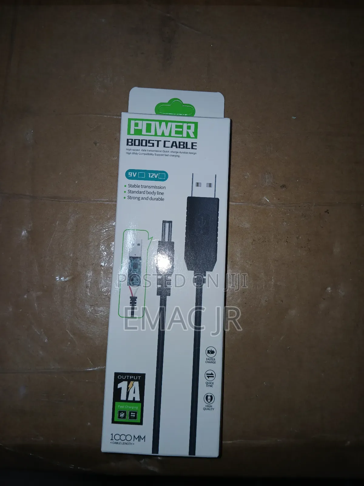Power Boost 5v Usb Power Source to a Higher Voltage (9v or 12v Dc).