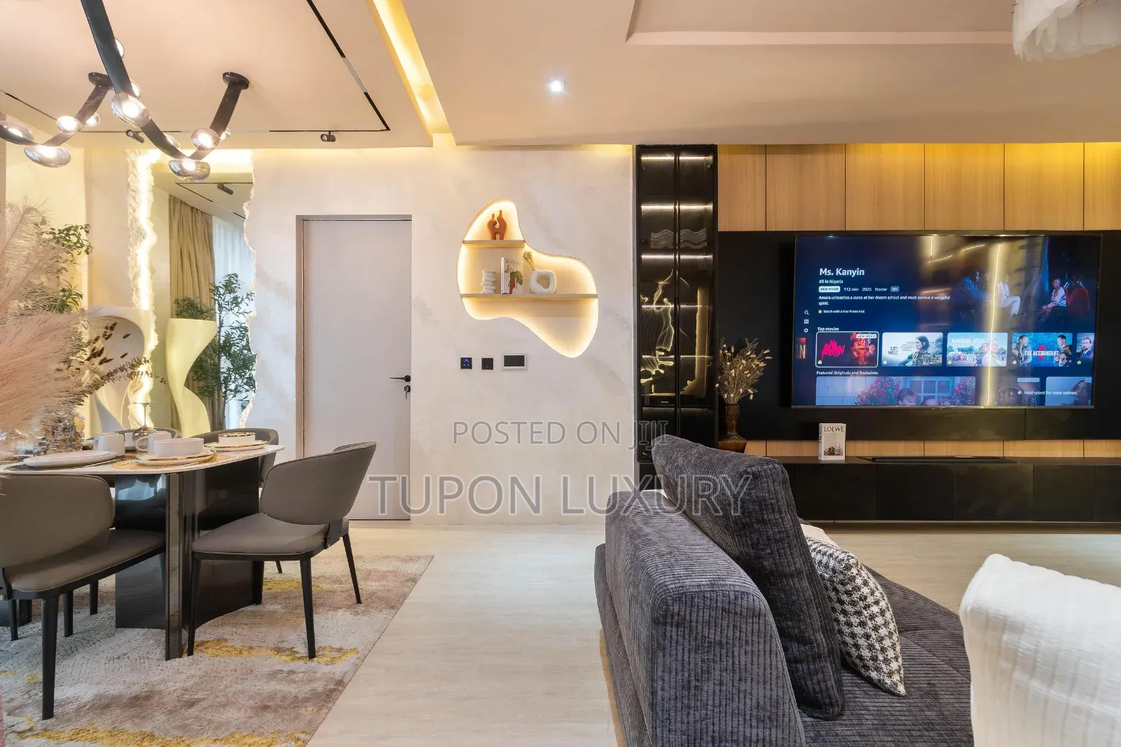 Luxury 3bedroom Apartment With Massive Pool Gym