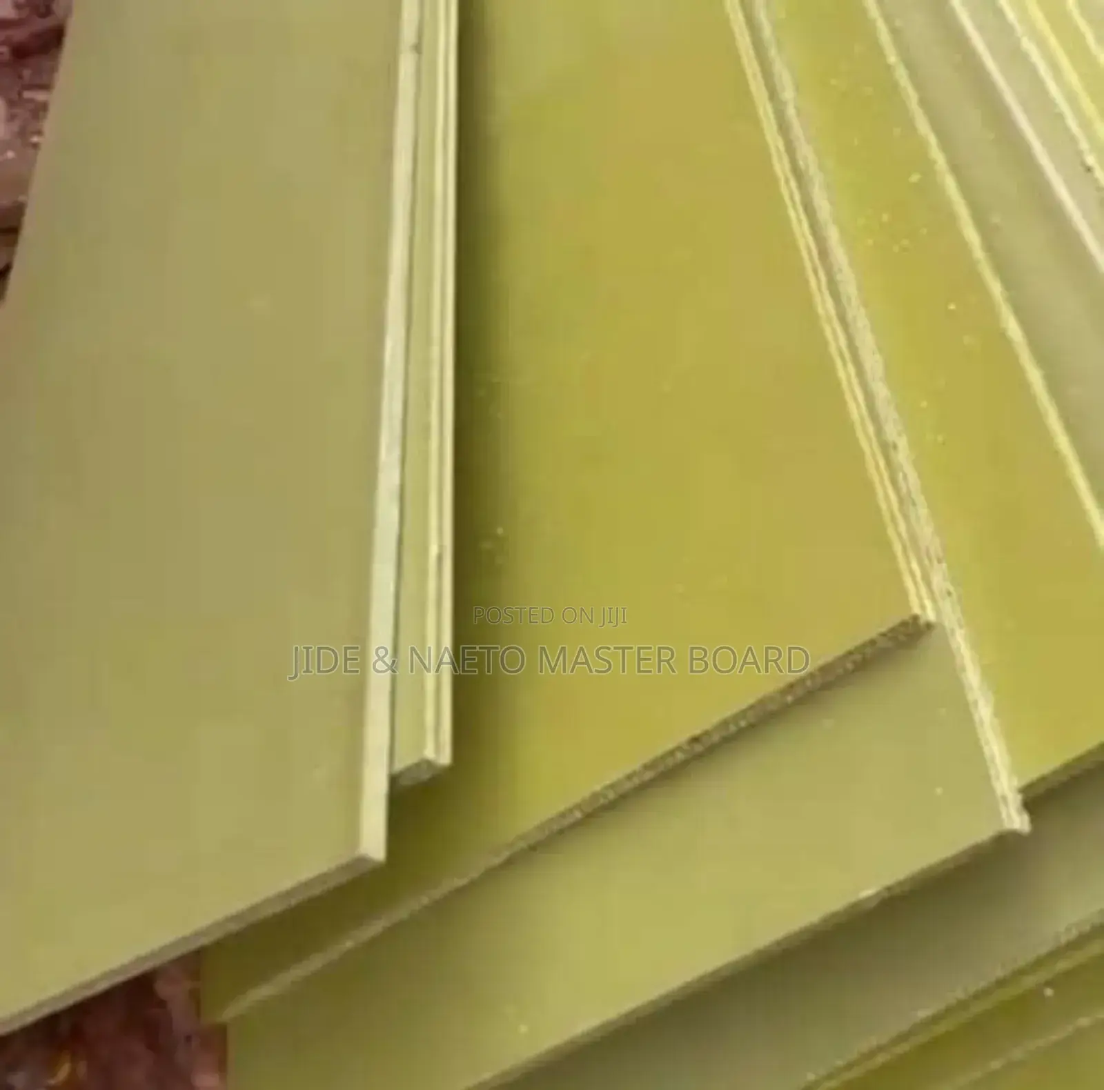 Marine Plastic Board.
