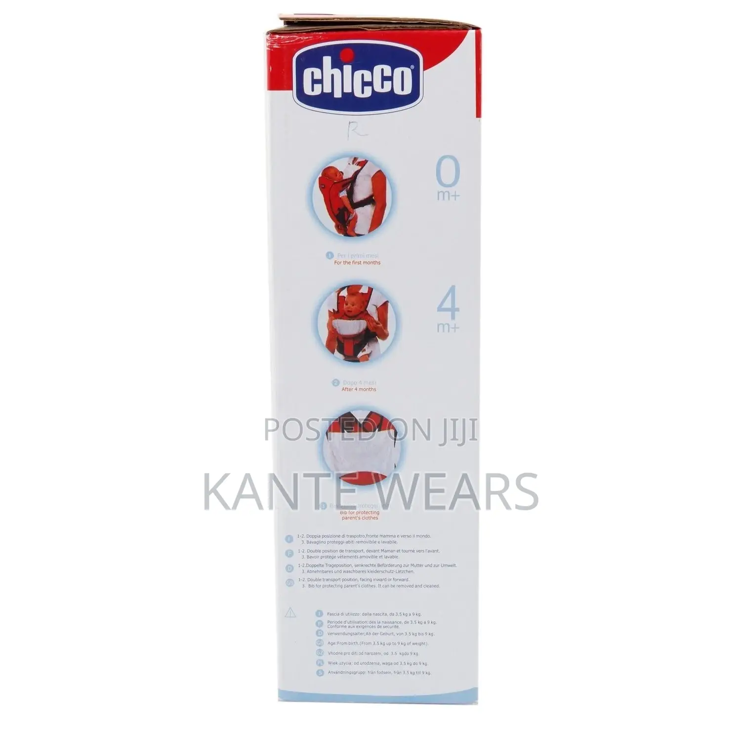 Chicco 4 Way Baby Carrier