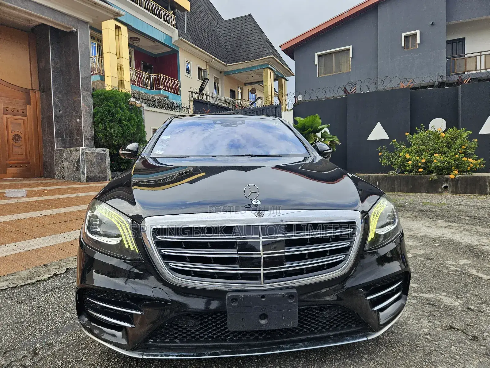 Mercedes-Benz S-Class S 450 L (V222) 2019 Black