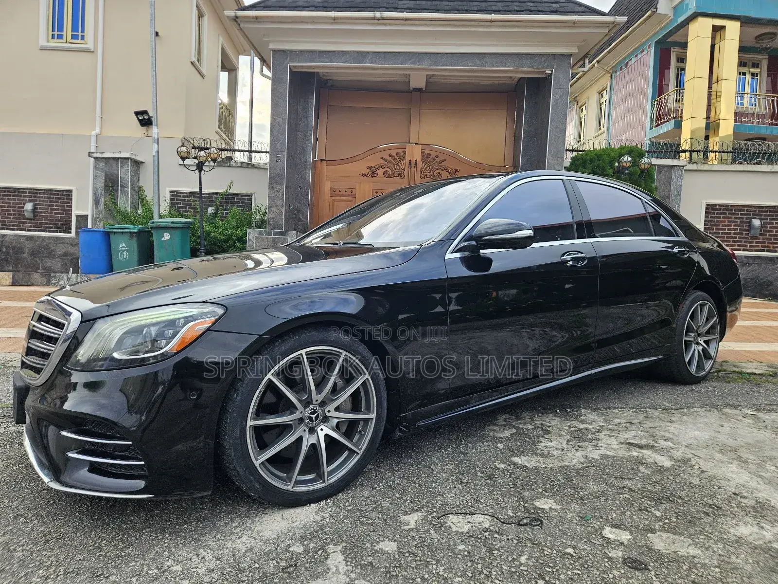 Mercedes-Benz S-Class S 450 L (V222) 2019 Black