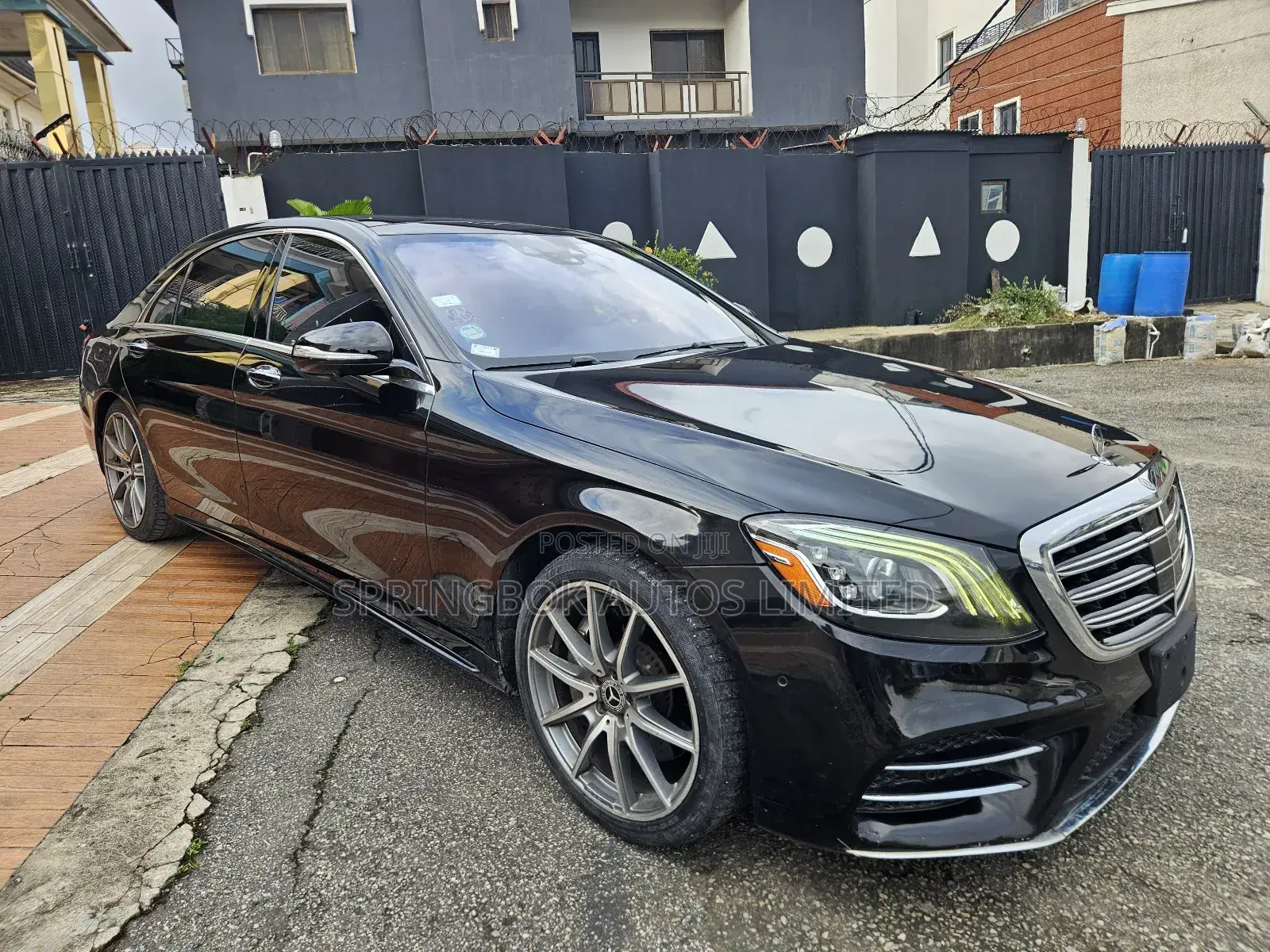 Mercedes-Benz S-Class S 450 L (V222) 2019 Black