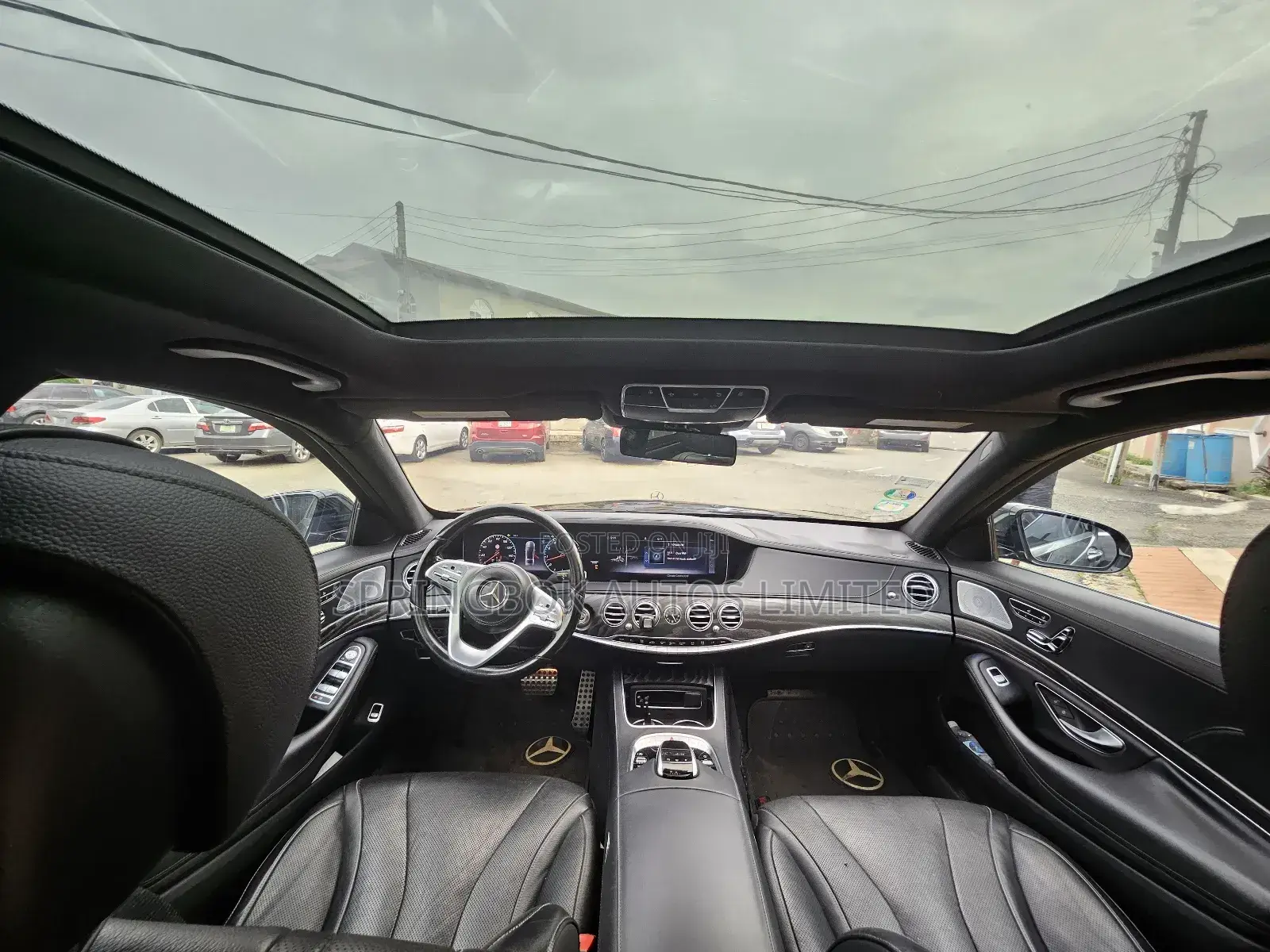Mercedes-Benz S-Class S 450 L (V222) 2019 Black
